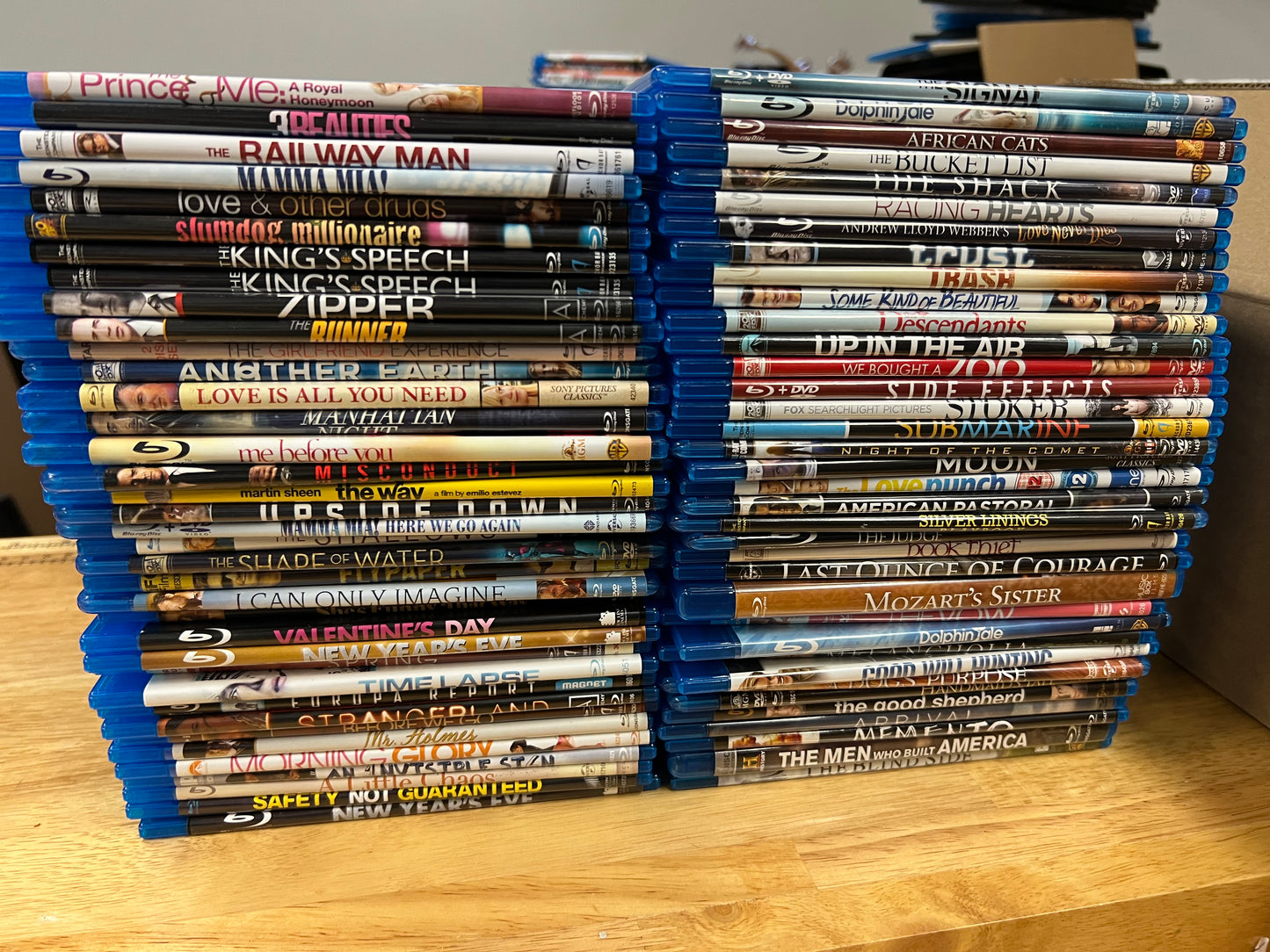 Bundle of 85 Romance Comedy and Dram Movies!