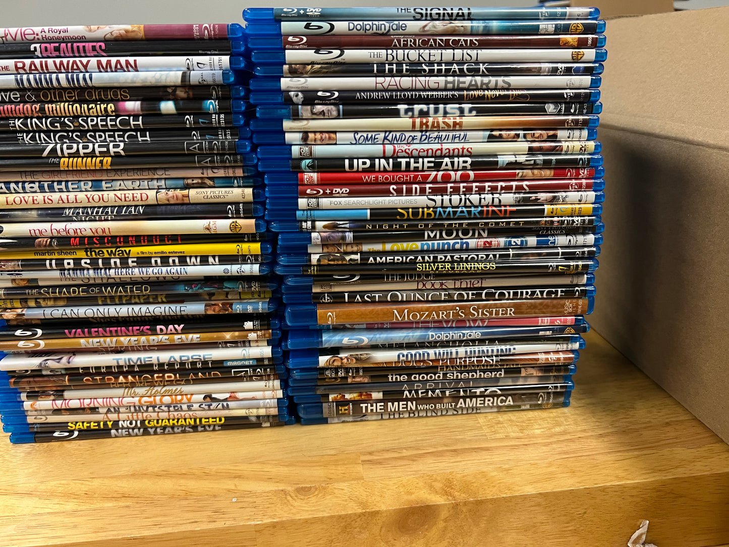 Bundle of 85 Romance Comedy and Dram Movies!