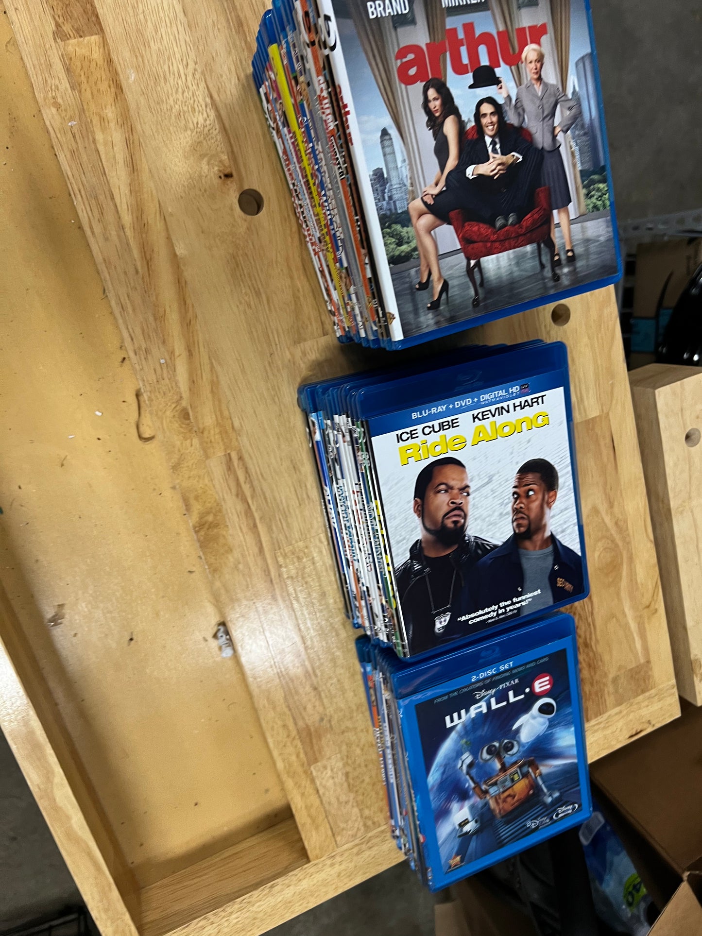 Bundle of 46 Comedy and Animation Bluray Movies!