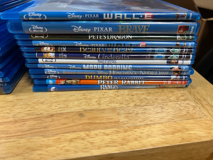 Bundle of 46 Comedy and Animation Bluray Movies!