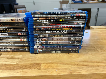 Bundle of 26 Rare Bluray TV Shows and Series!