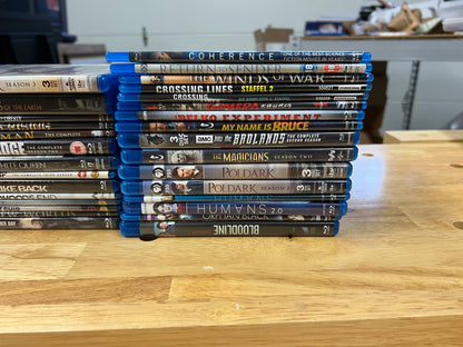 Bundle of 26 Rare Bluray TV Shows and Series!