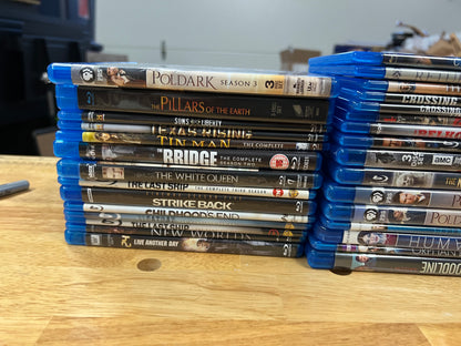 Bundle of 26 Rare Bluray TV Shows and Series!