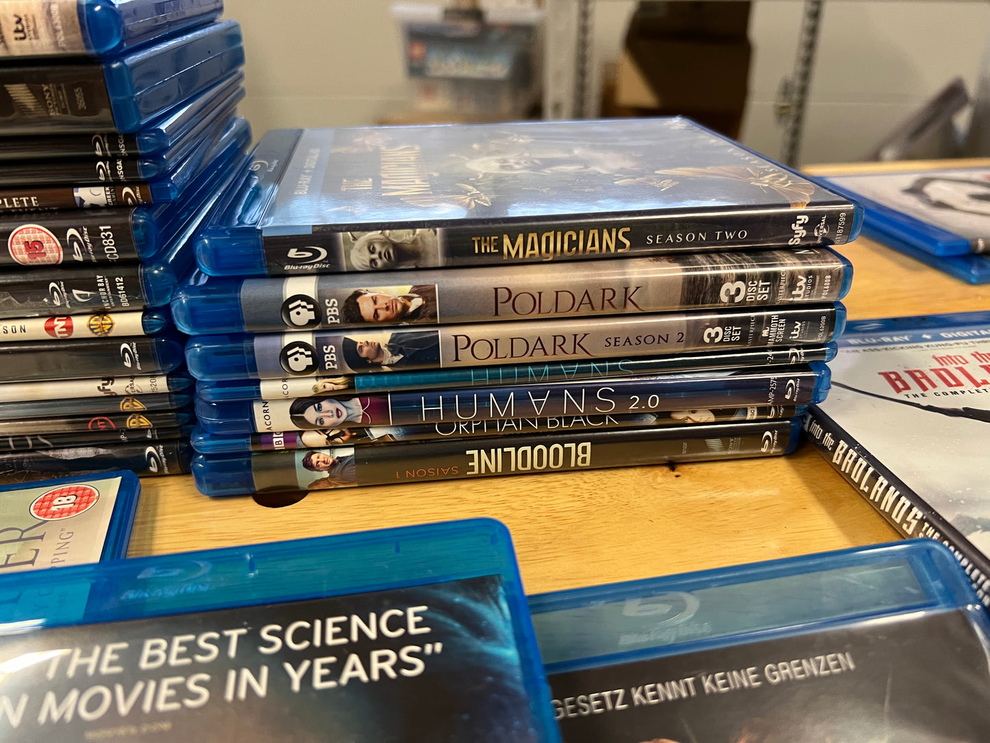 Bundle of 26 Rare Bluray TV Shows and Series!