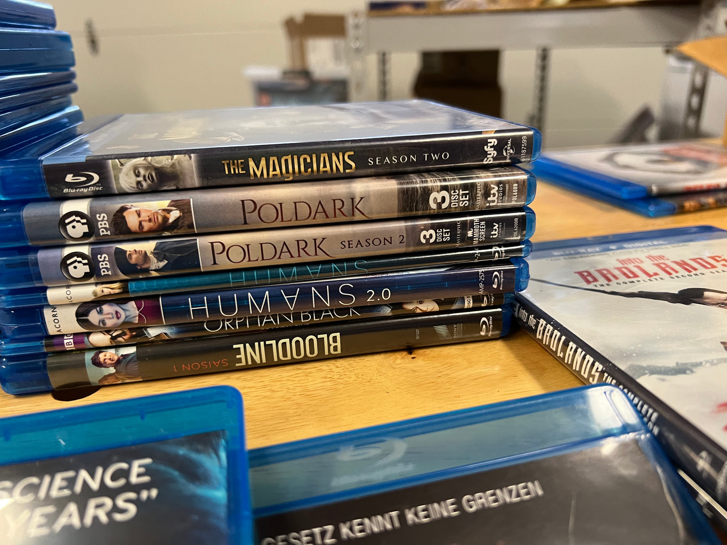 Bundle of 26 Rare Bluray TV Shows and Series!