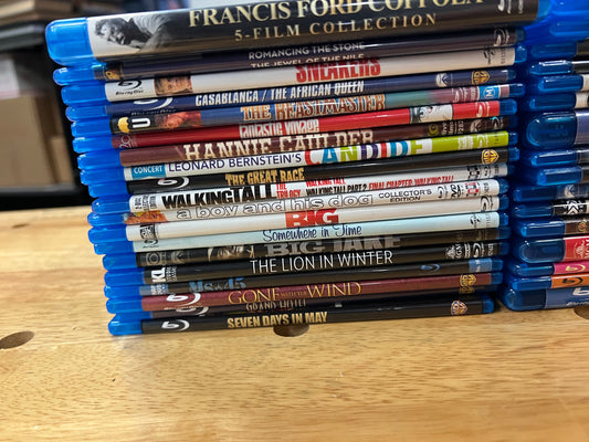 Bundle of 35 Rare Classic Bluray Movies!