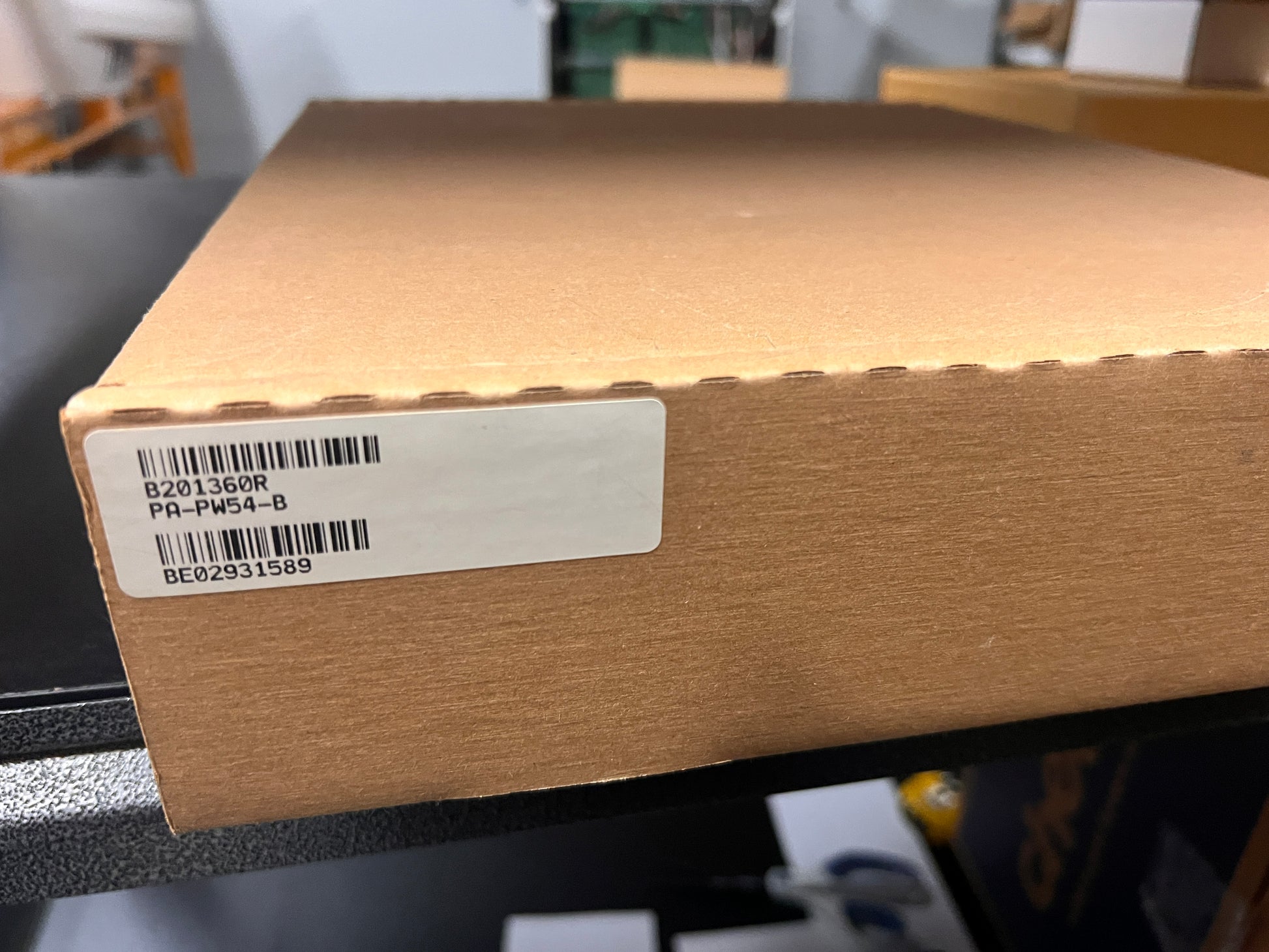 NEC NEAX 2400 PA-PW54-B Dual Power Circuit Card