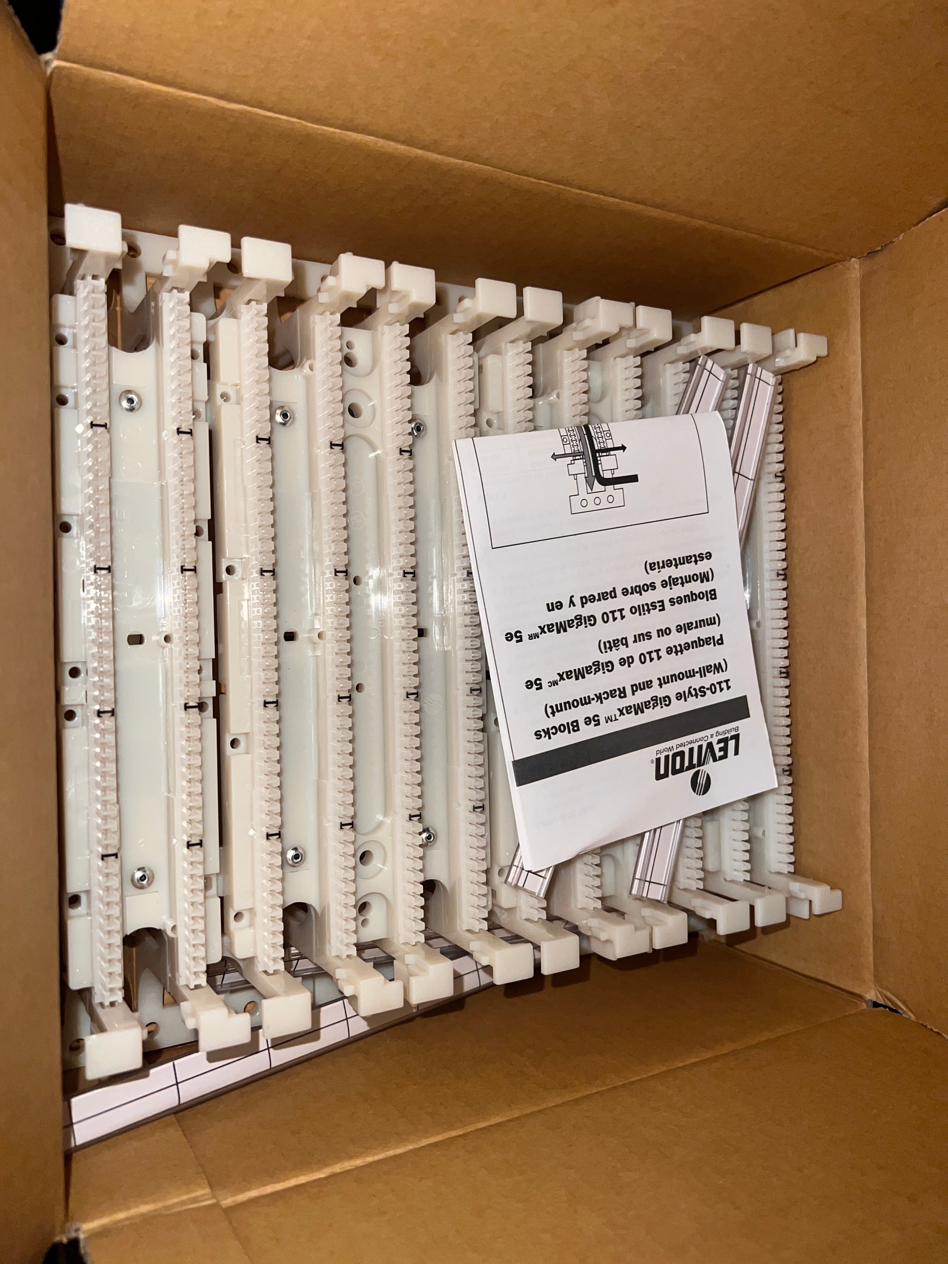 Leviton 41AW2-300 GigaMax 5E 110-Style Wiring Block