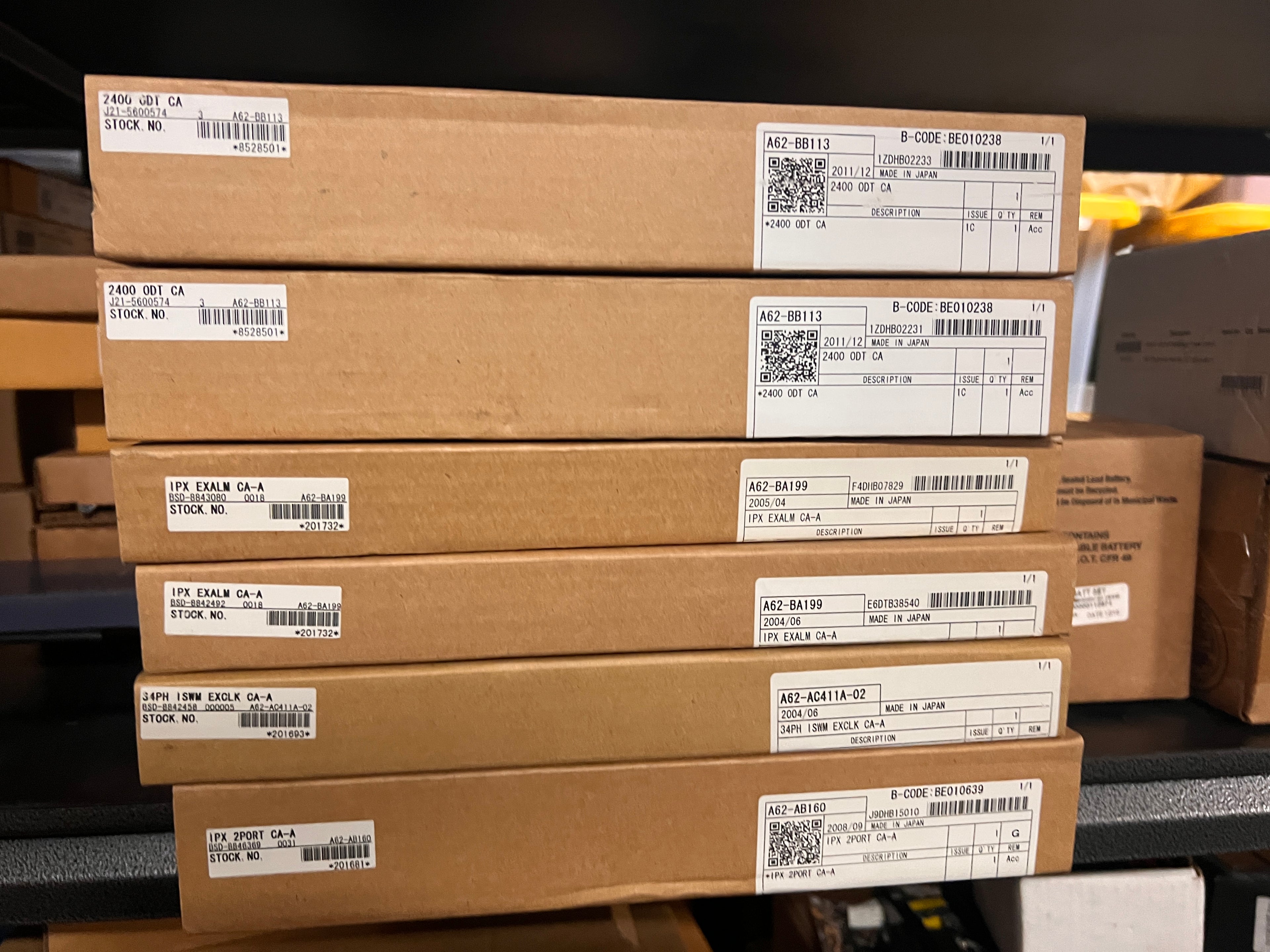 IPX 2400 NEC Cables RARE NEW Bundle LOT