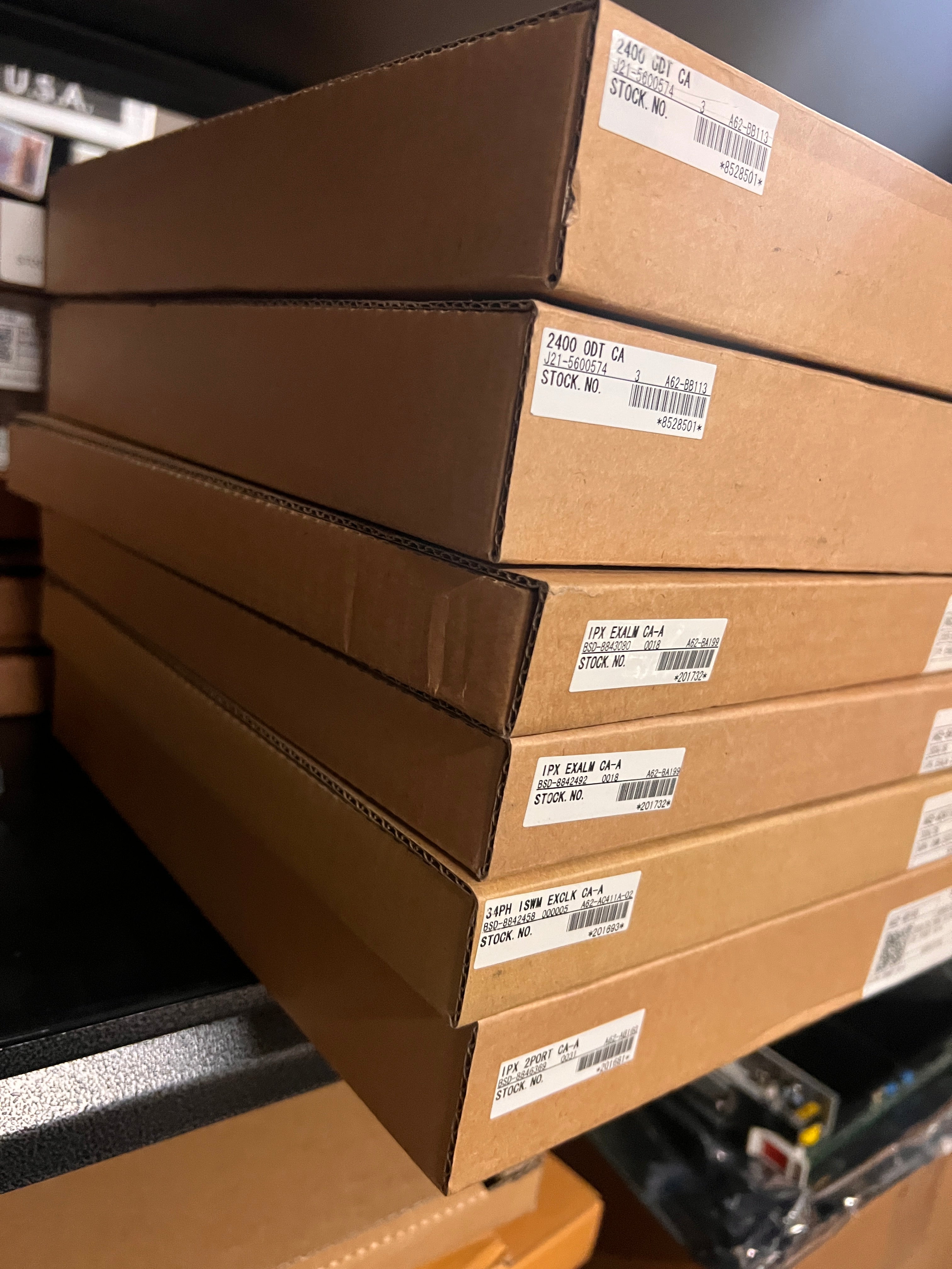 IPX 2400 NEC Cables RARE NEW Bundle LOT