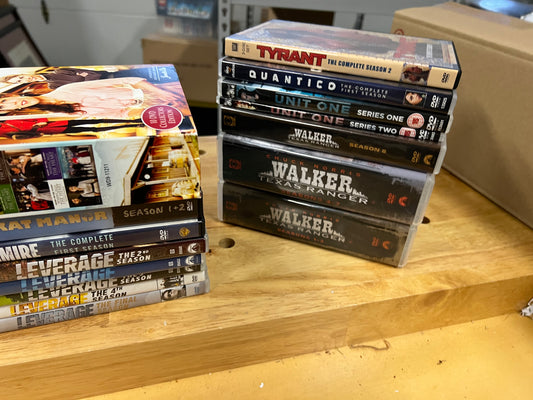 Huge Mega Bundle of Vintage TV Shows and Series!  Over 50 seasons and shows!