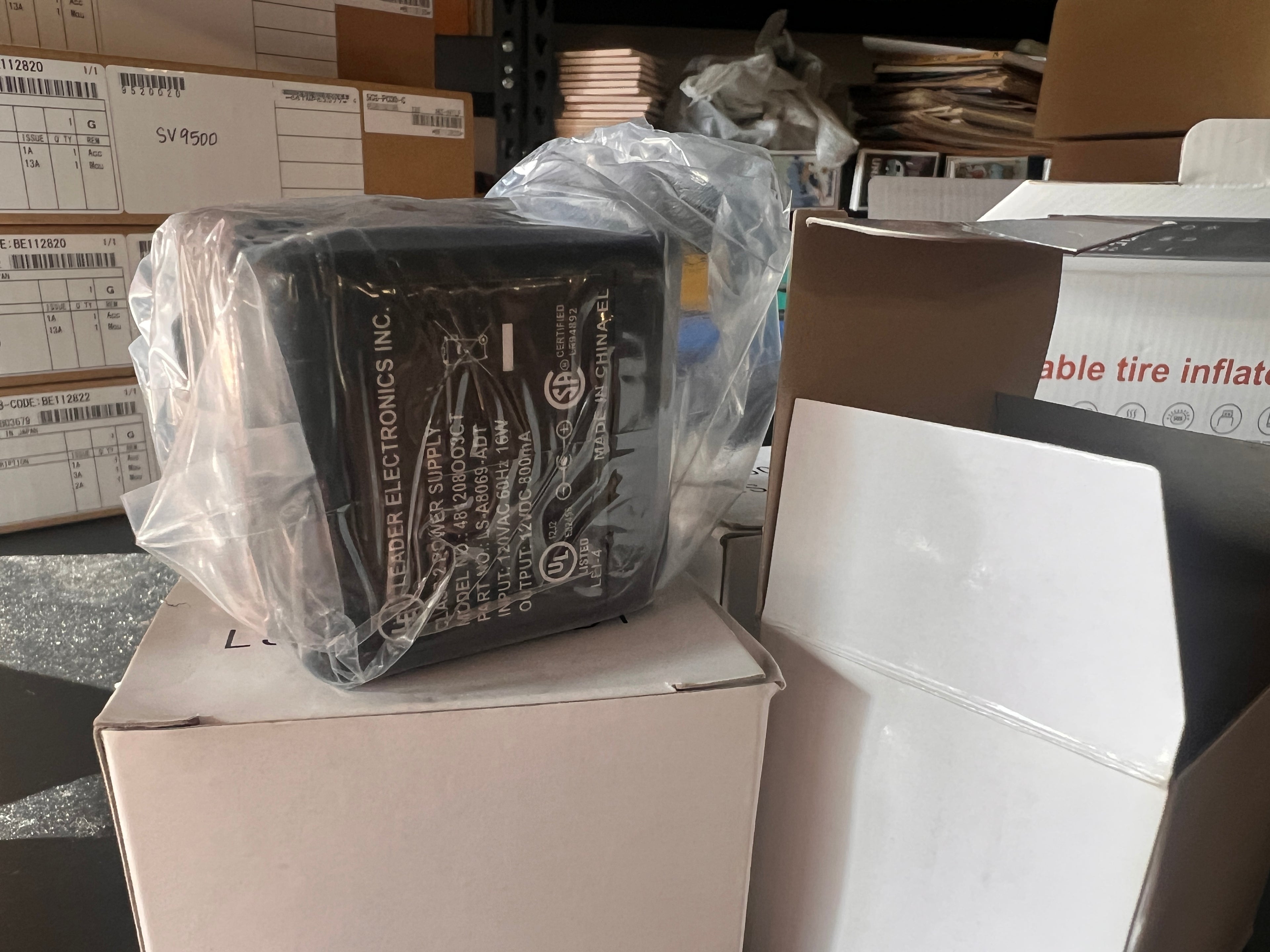 Lot of LEI Original Genuine LS-A8069-ADT Power adapters x4