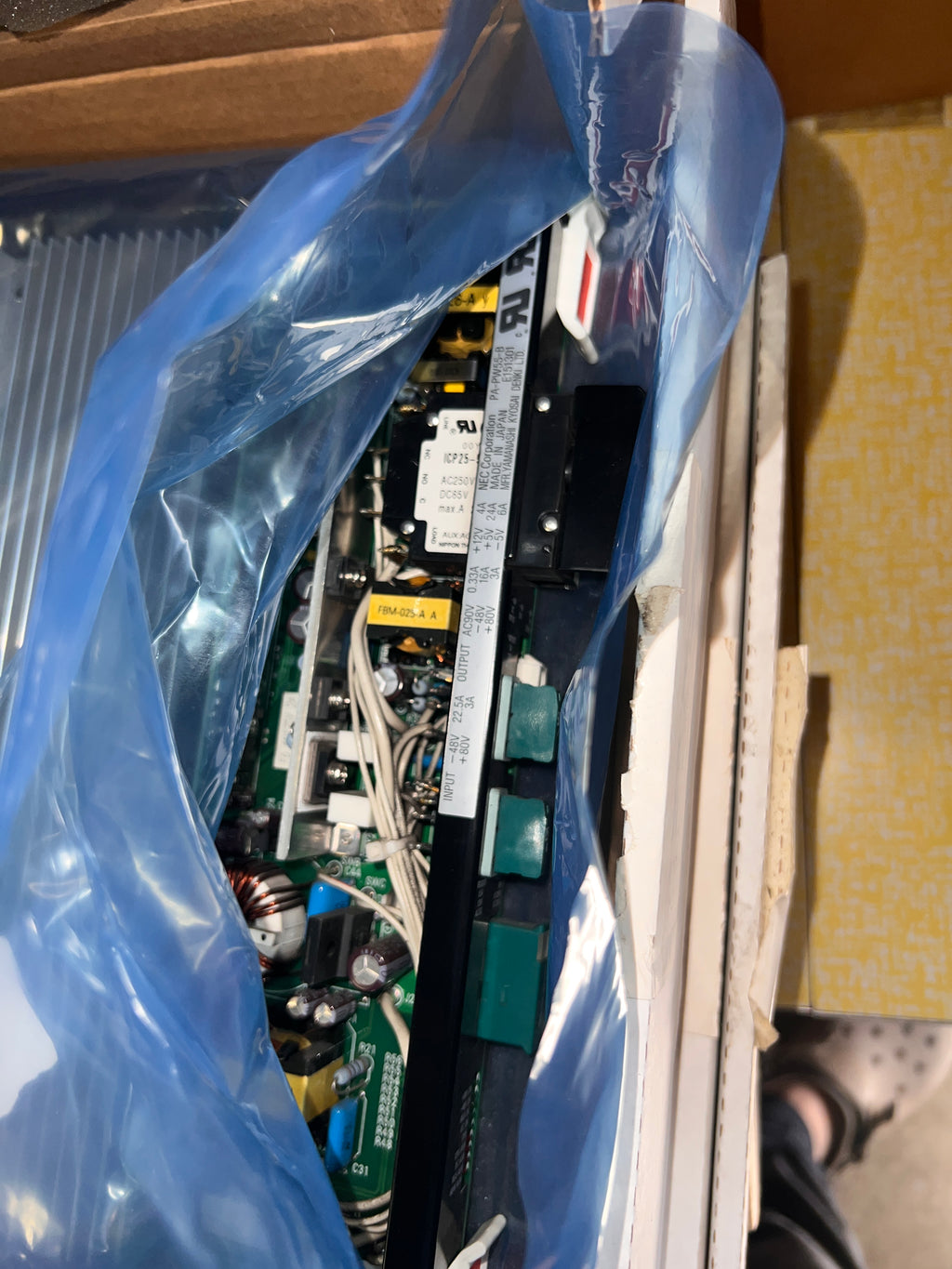 NEC NEAX 2400 IMS PA-PW55-B Power Circuit Card RARE