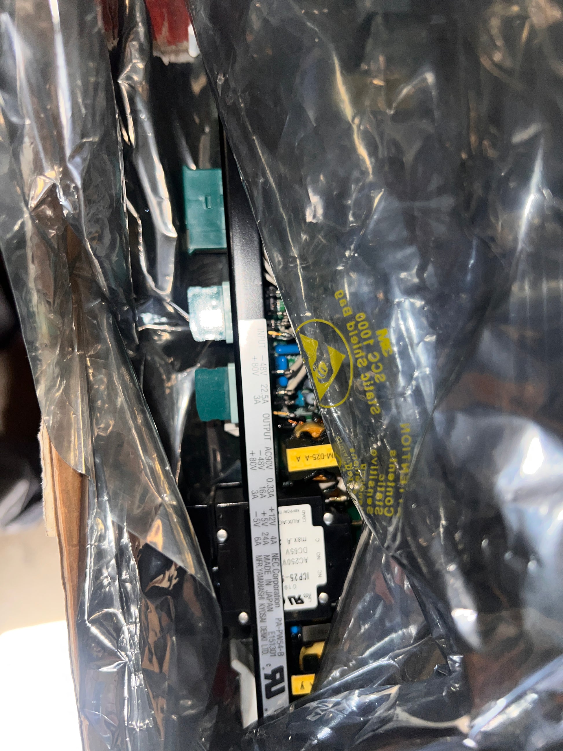 NEC NEAX 2400 IMS PA-PW54-B Power Circuit Card RARE