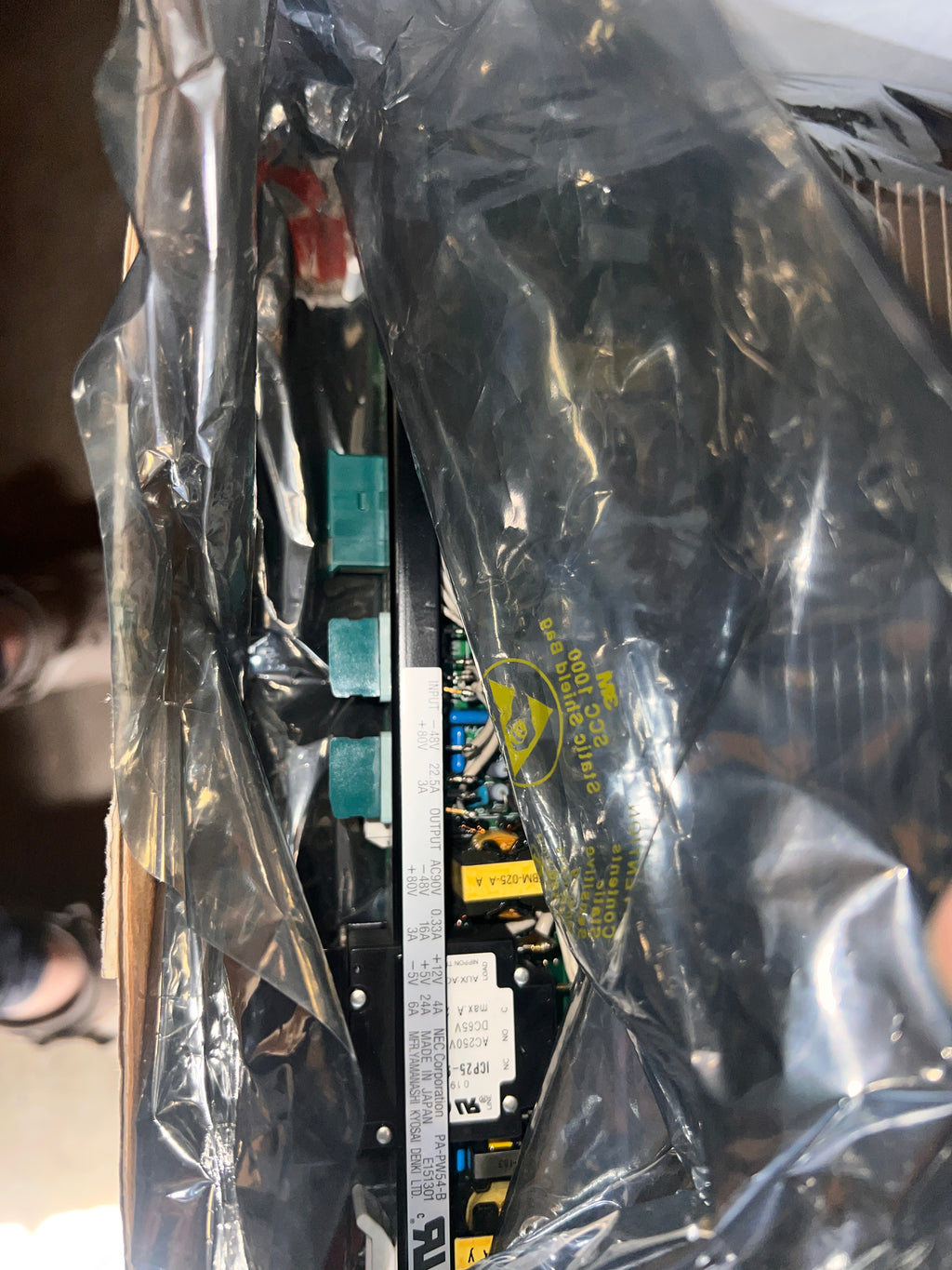 NEC NEAX 2400 IMS PA-PW54-B Power Circuit Card RARE
