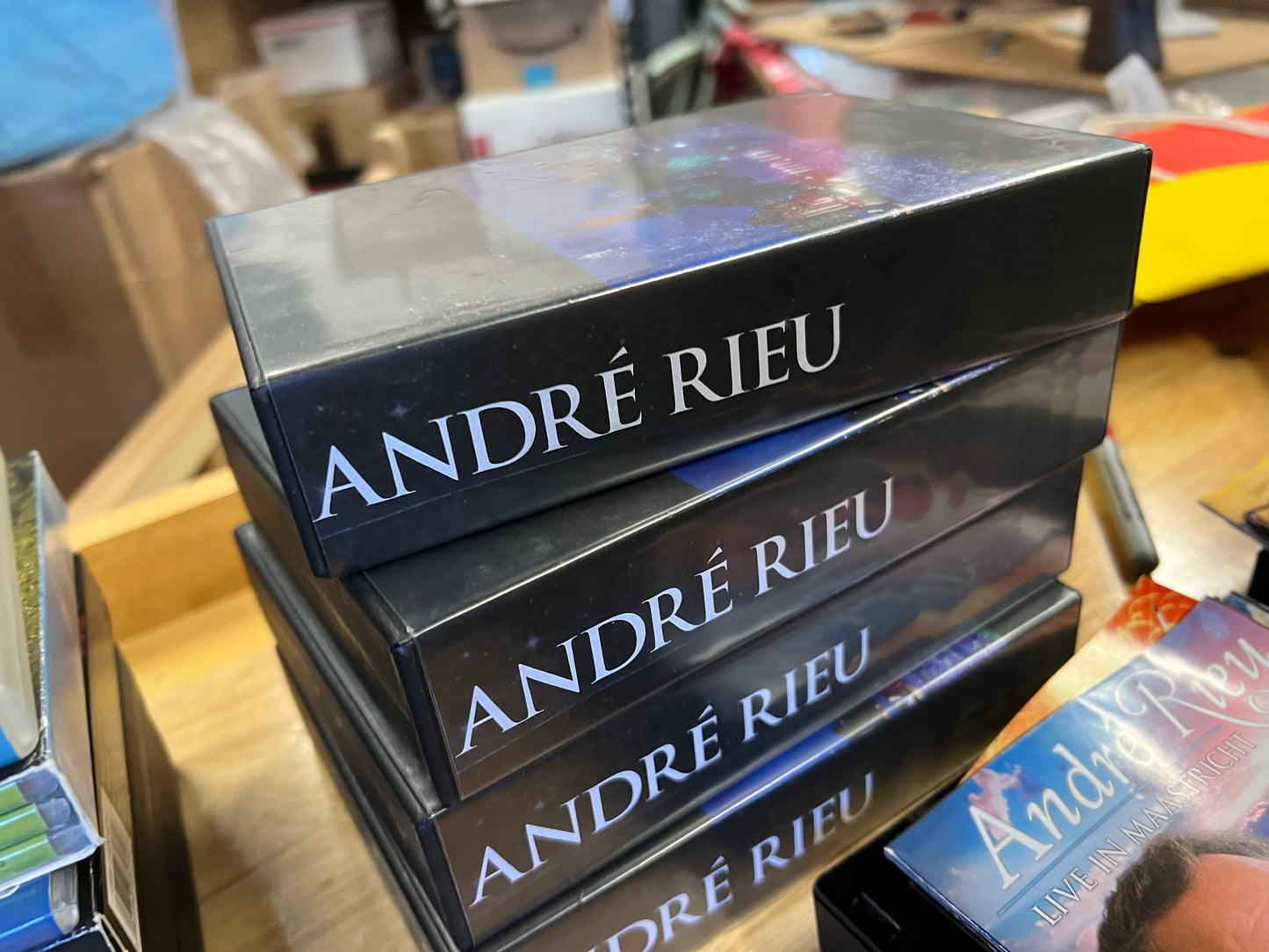 Huge Bundle of Andre Rieu DVD Concerts and other Concerts and Musicals