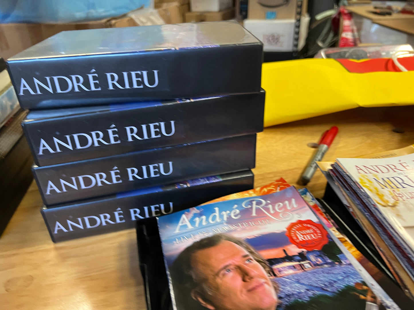 Huge Bundle of Andre Rieu DVD Concerts and other Concerts and Musicals