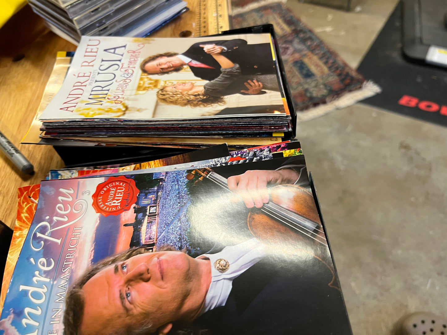 Huge Bundle of Andre Rieu DVD Concerts and other Concerts and Musicals