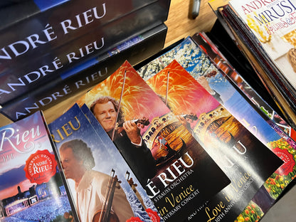 Huge Bundle of Andre Rieu DVD Concerts and other Concerts and Musicals