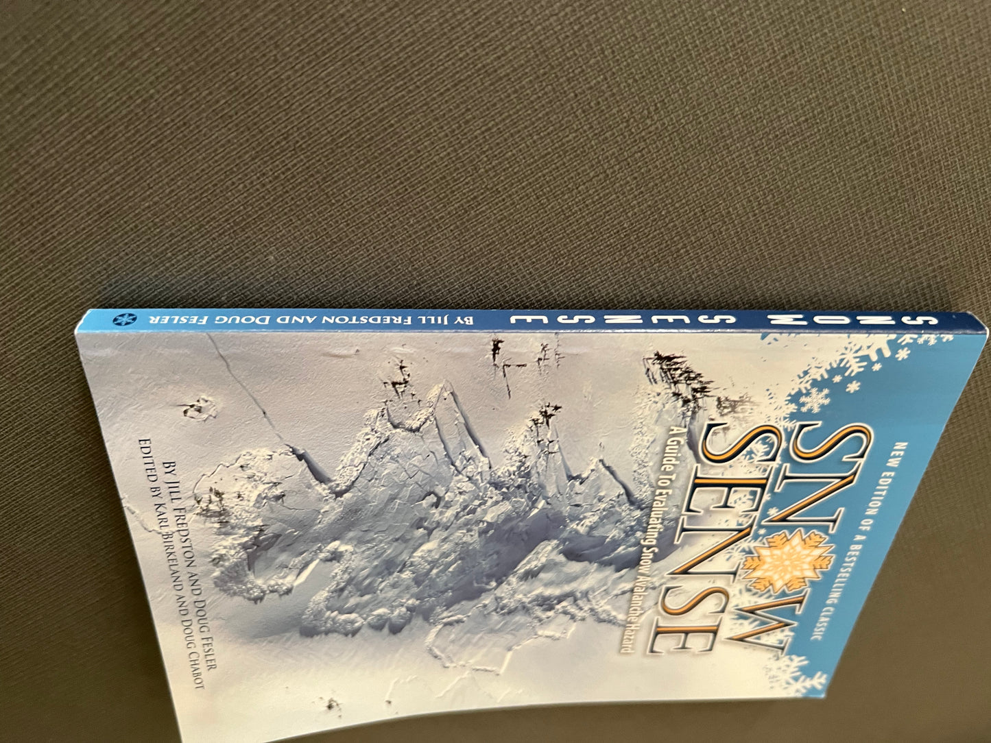 Snow Sense by Jill Fredston