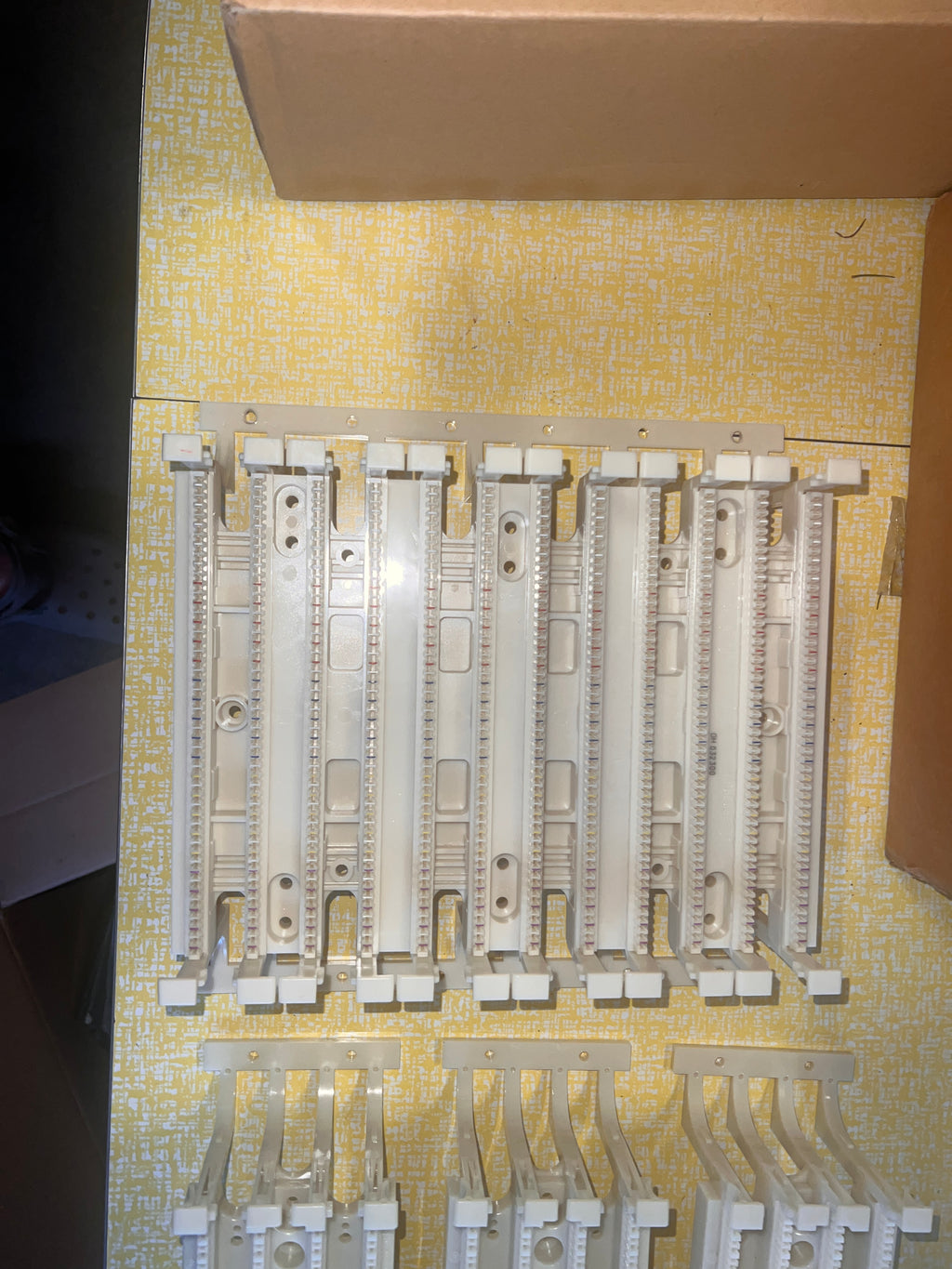 Siemon S110AB2-100FT + 300FT + CAT5PSJP12B patch panel lot x6