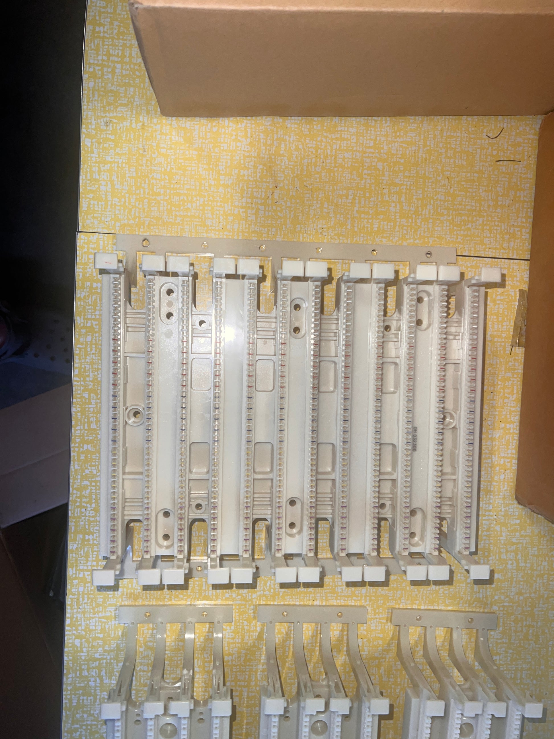 Siemon S110AB2-100FT + 300FT + CAT5PSJP12B patch panel lot x6