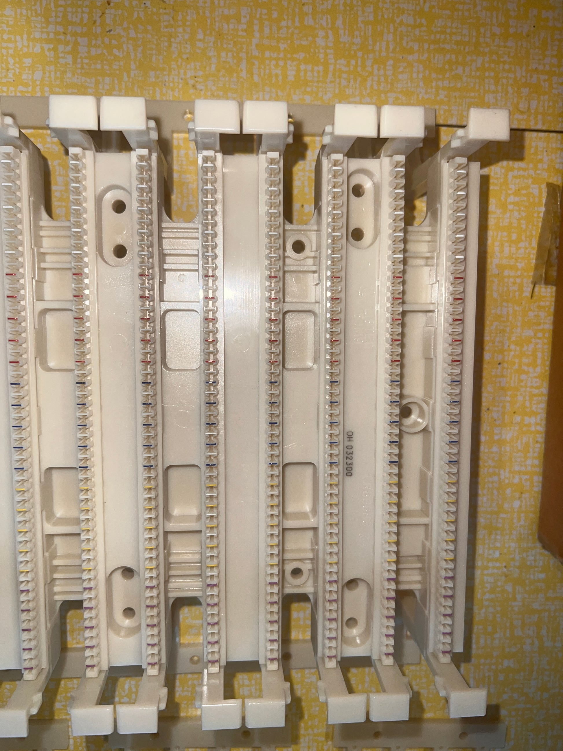 Siemon S110AB2-100FT + 300FT + CAT5PSJP12B patch panel lot x6