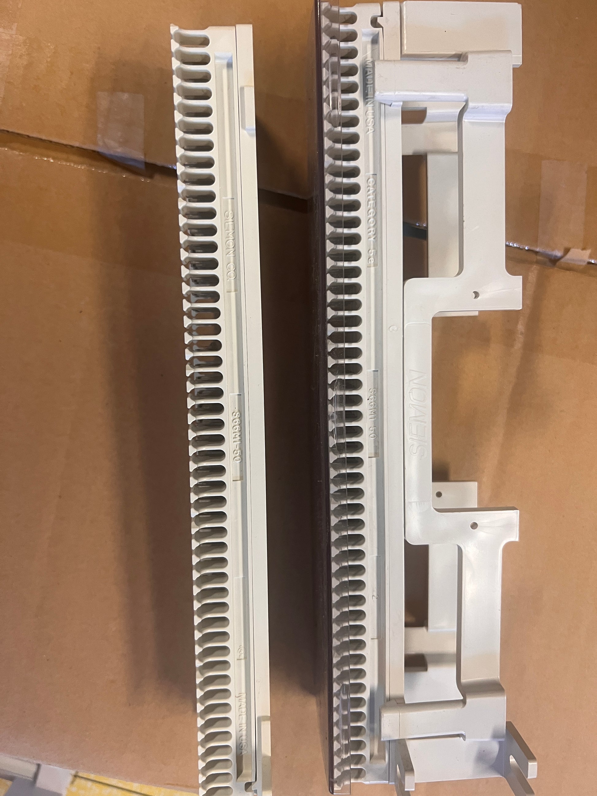 S66MI-50 SIEMON TYPE 66 50 PAIR TELCO PUNCH BLOCK Lot x8