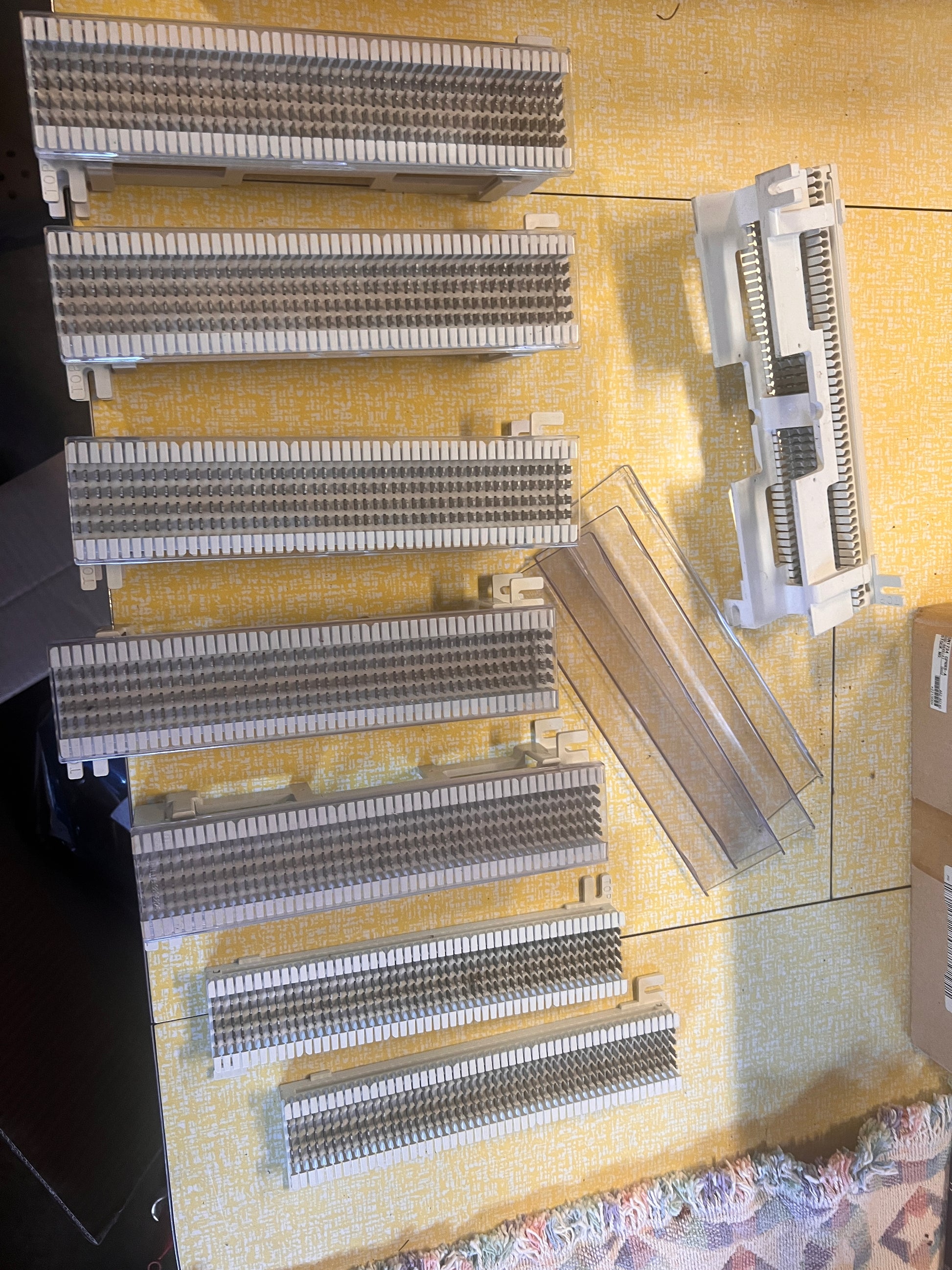 S66MI-50 SIEMON TYPE 66 50 PAIR TELCO PUNCH BLOCK Lot x8