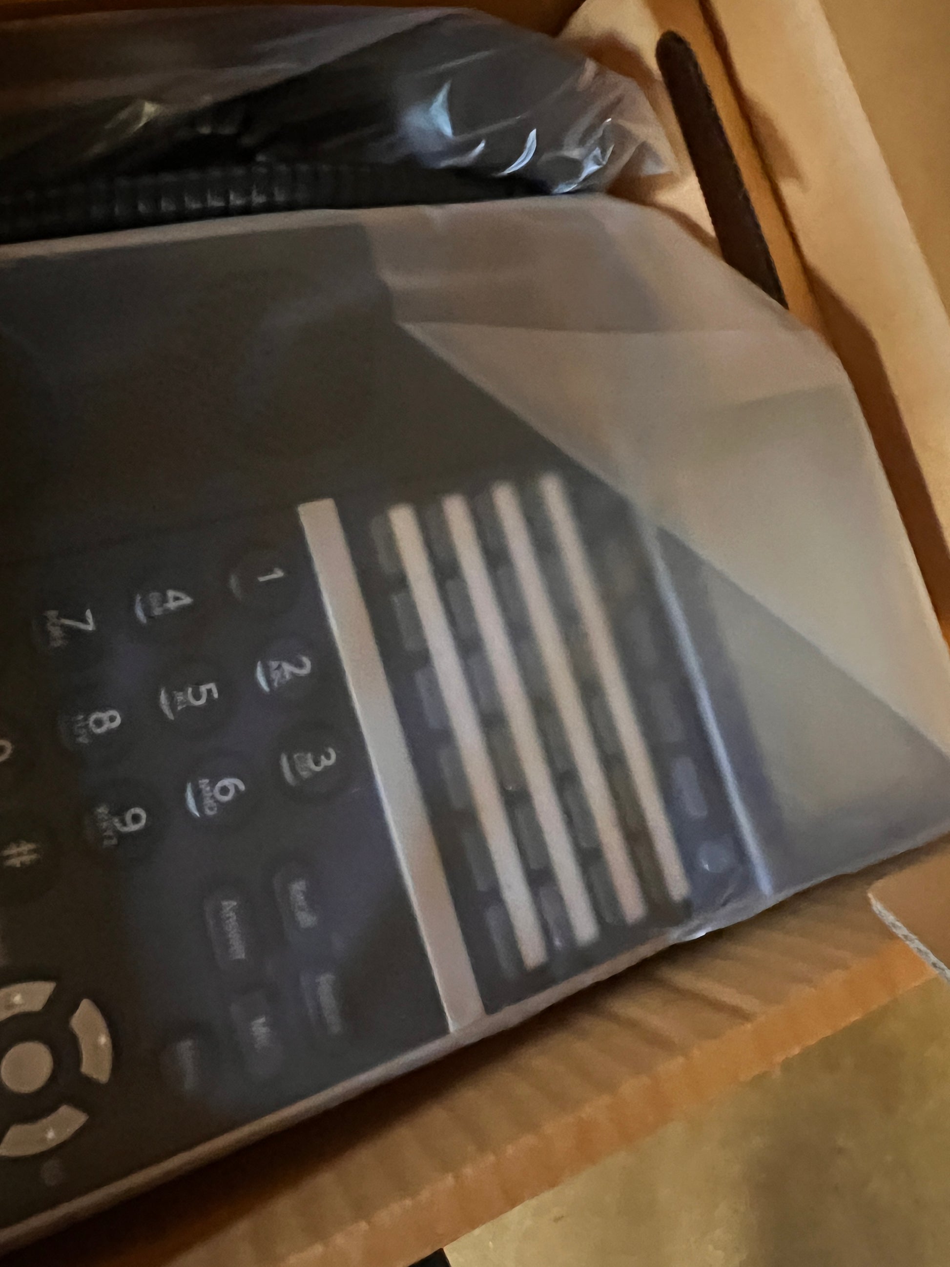 NEC DT800 ITZ-24D-3 BK (Black) TEL IP Phone LOT x3 NEW