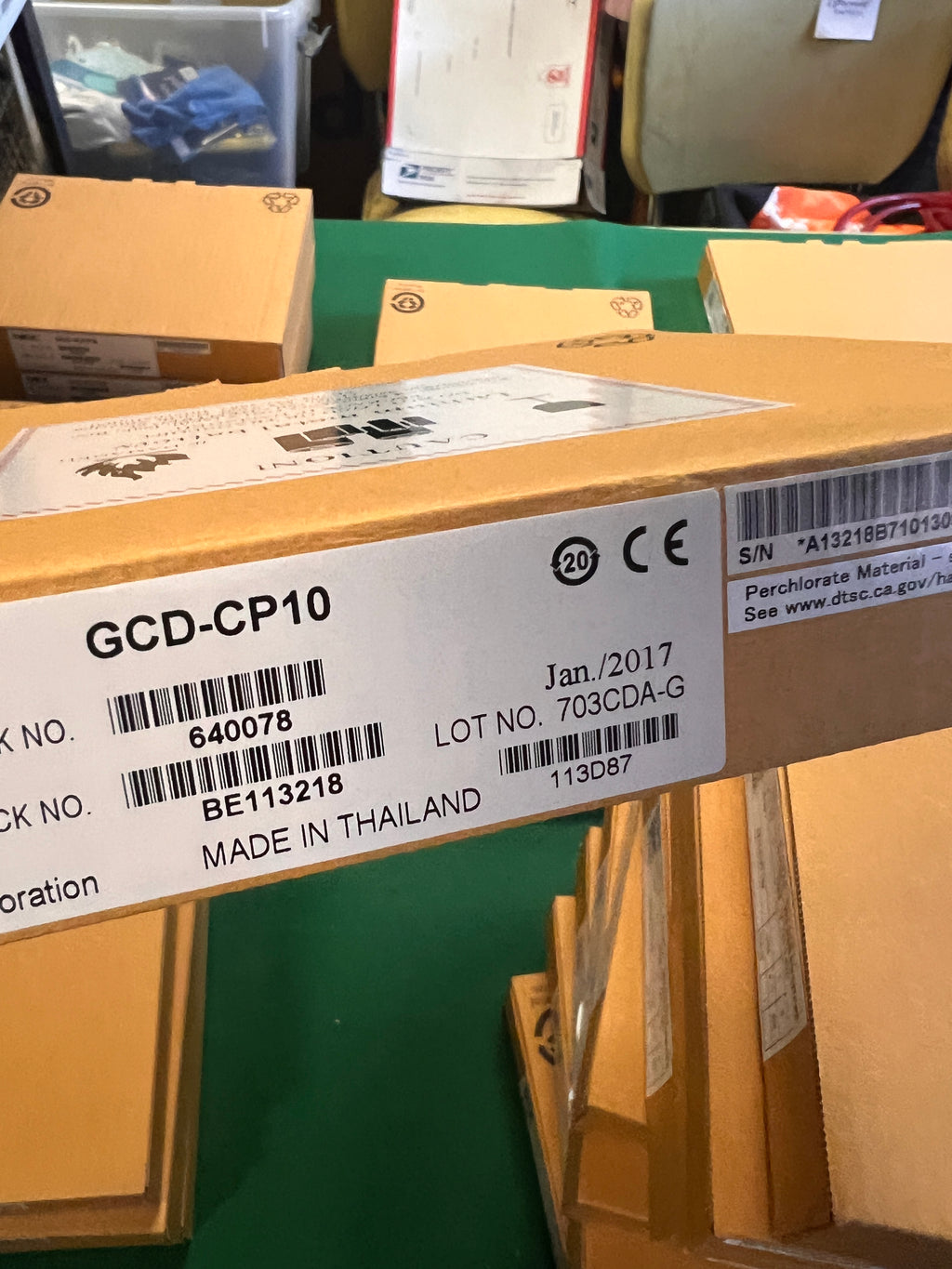 NEC SV9100 Phone System Main Processor Module GCD-CP10 w/ GPZ-IPLE