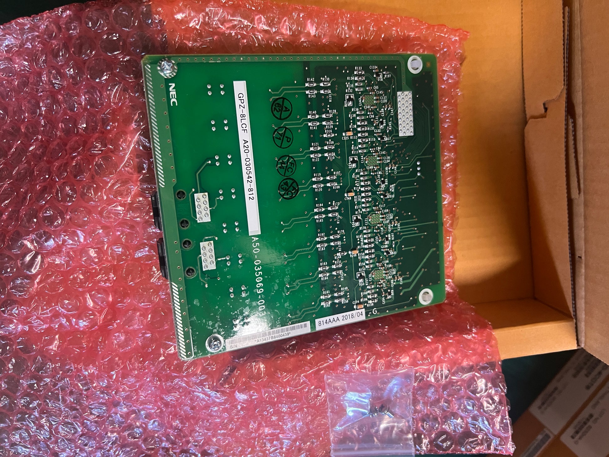 NEC SV9100 GPZ-8LCF Lot New NEC x3