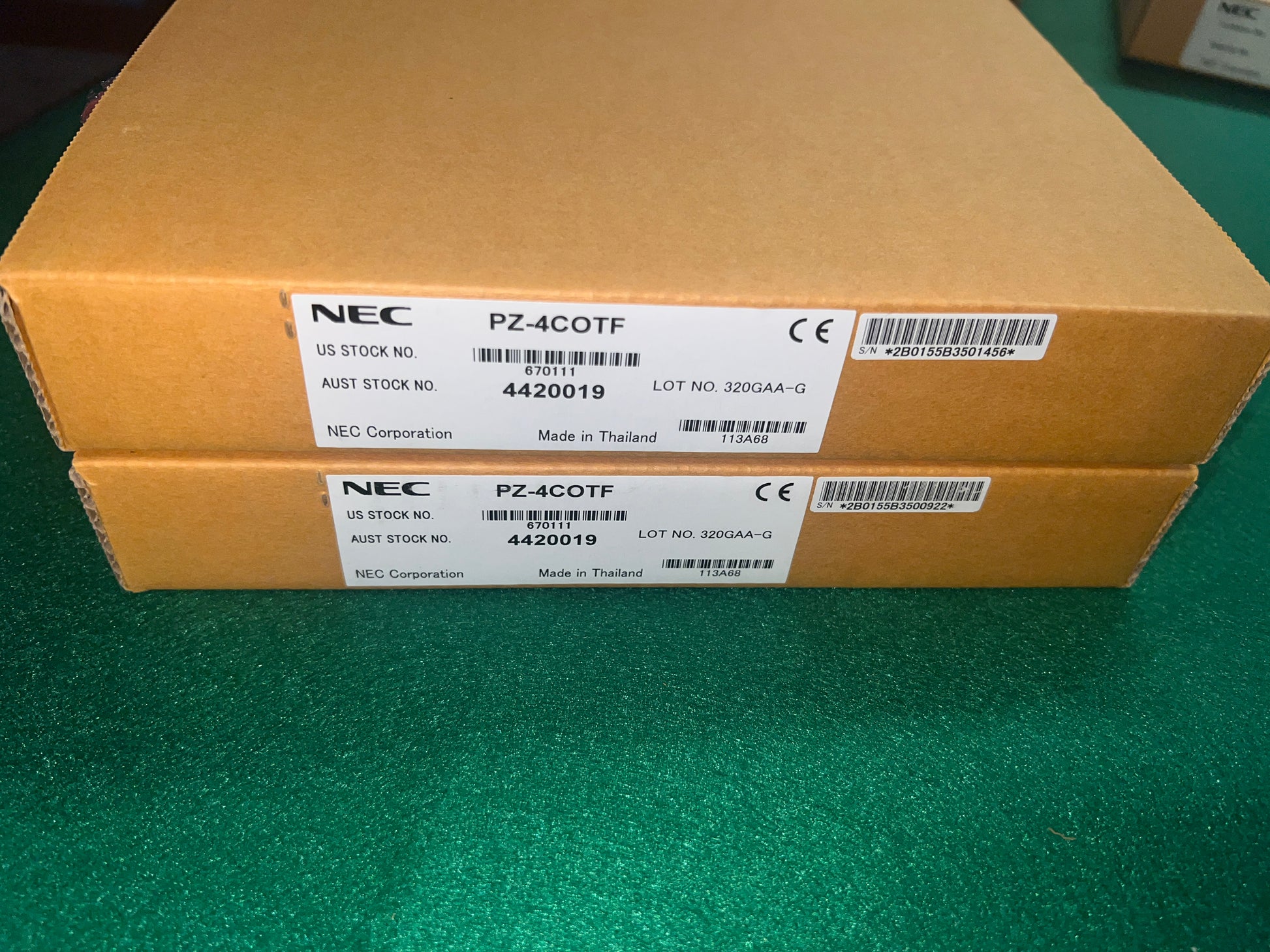 NEC SV8100 pz-4cotf Lot x2 NEC New