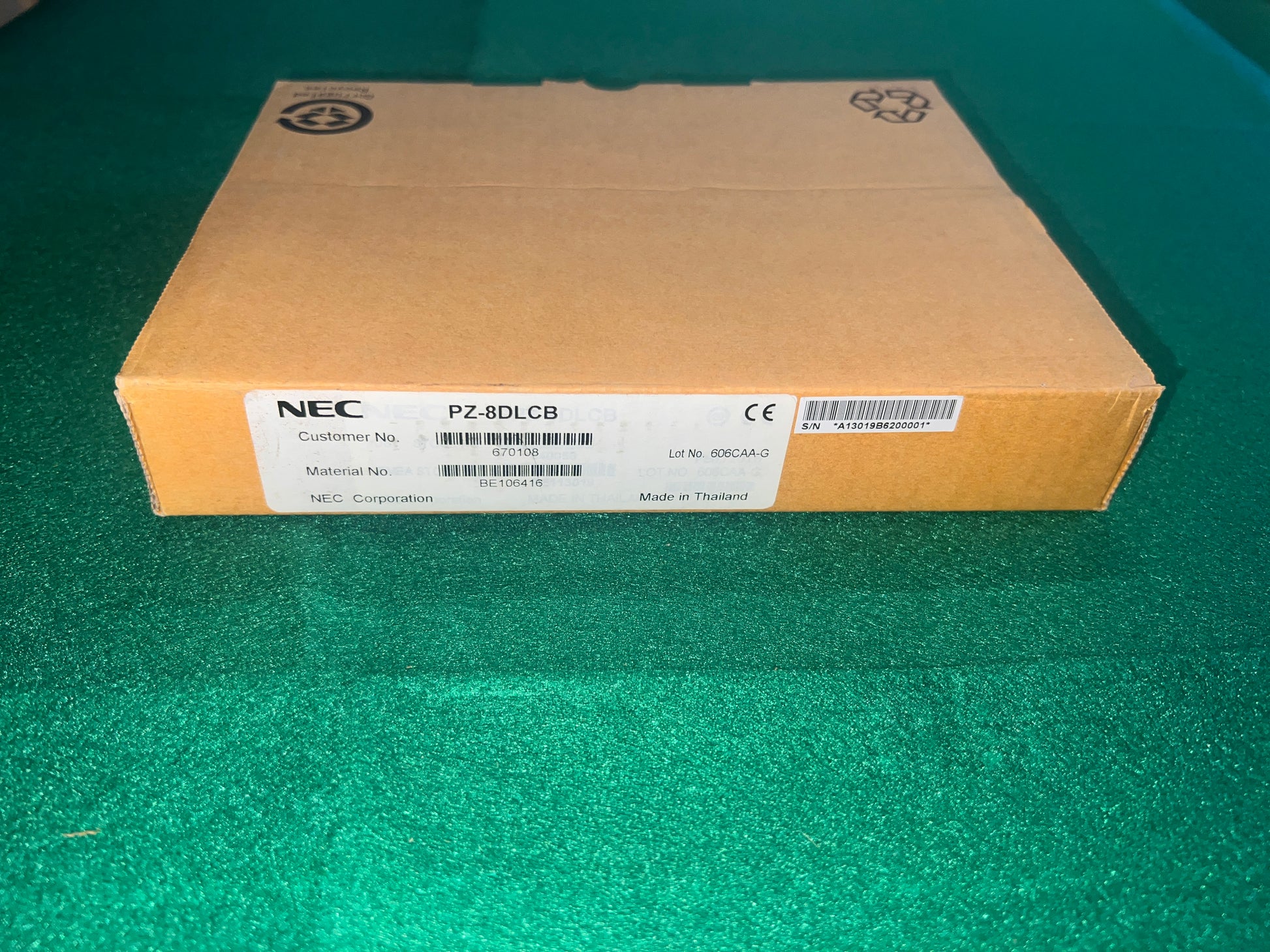 NEC Univerge SV8100 PZ-8DLCB Digital Station Daughter Board(670108)