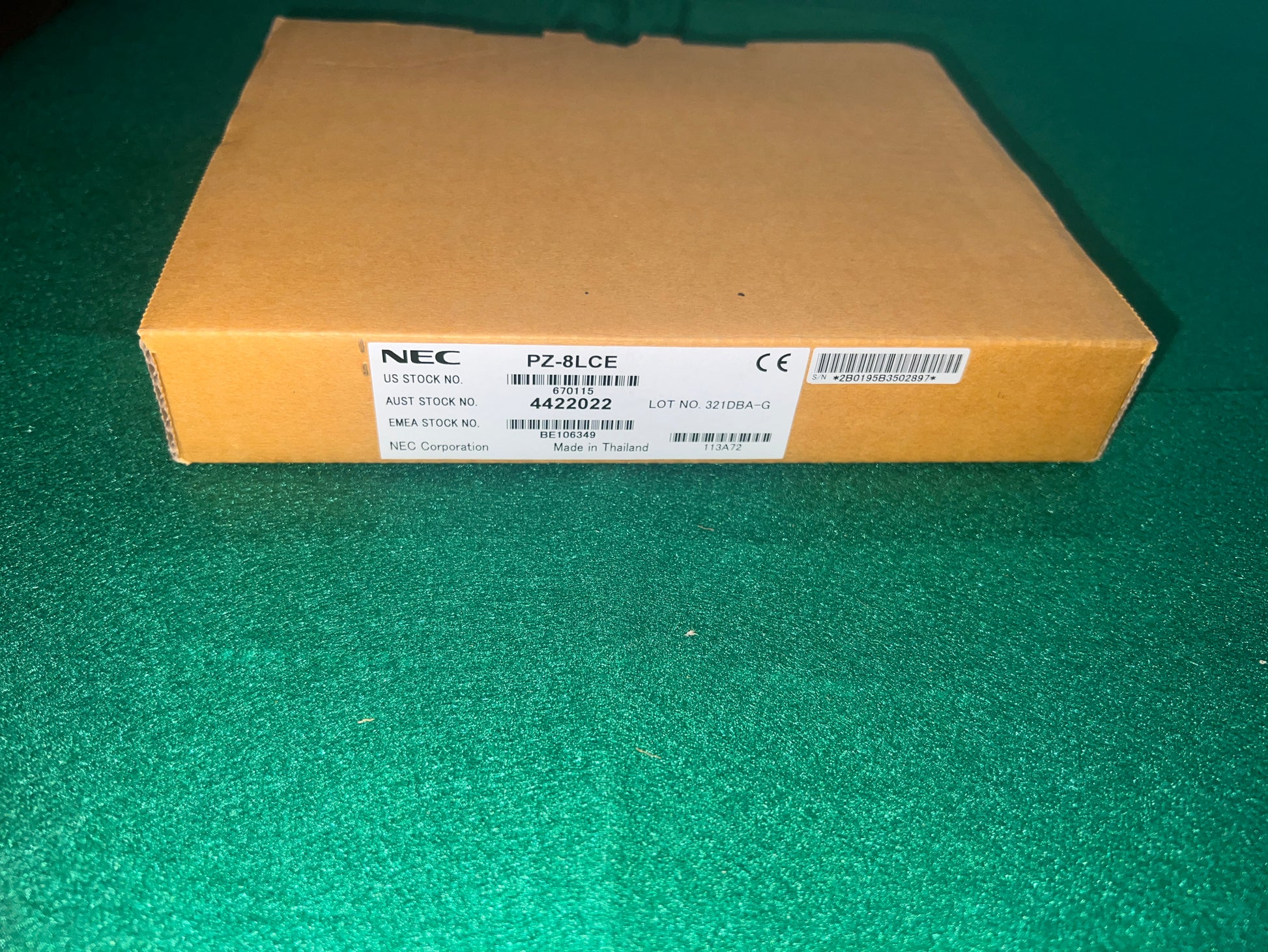 PZ-8LCE NEC UNIVERGE SV8100 8-PORT SLI DAUGHTER BOARD 670115 NEW