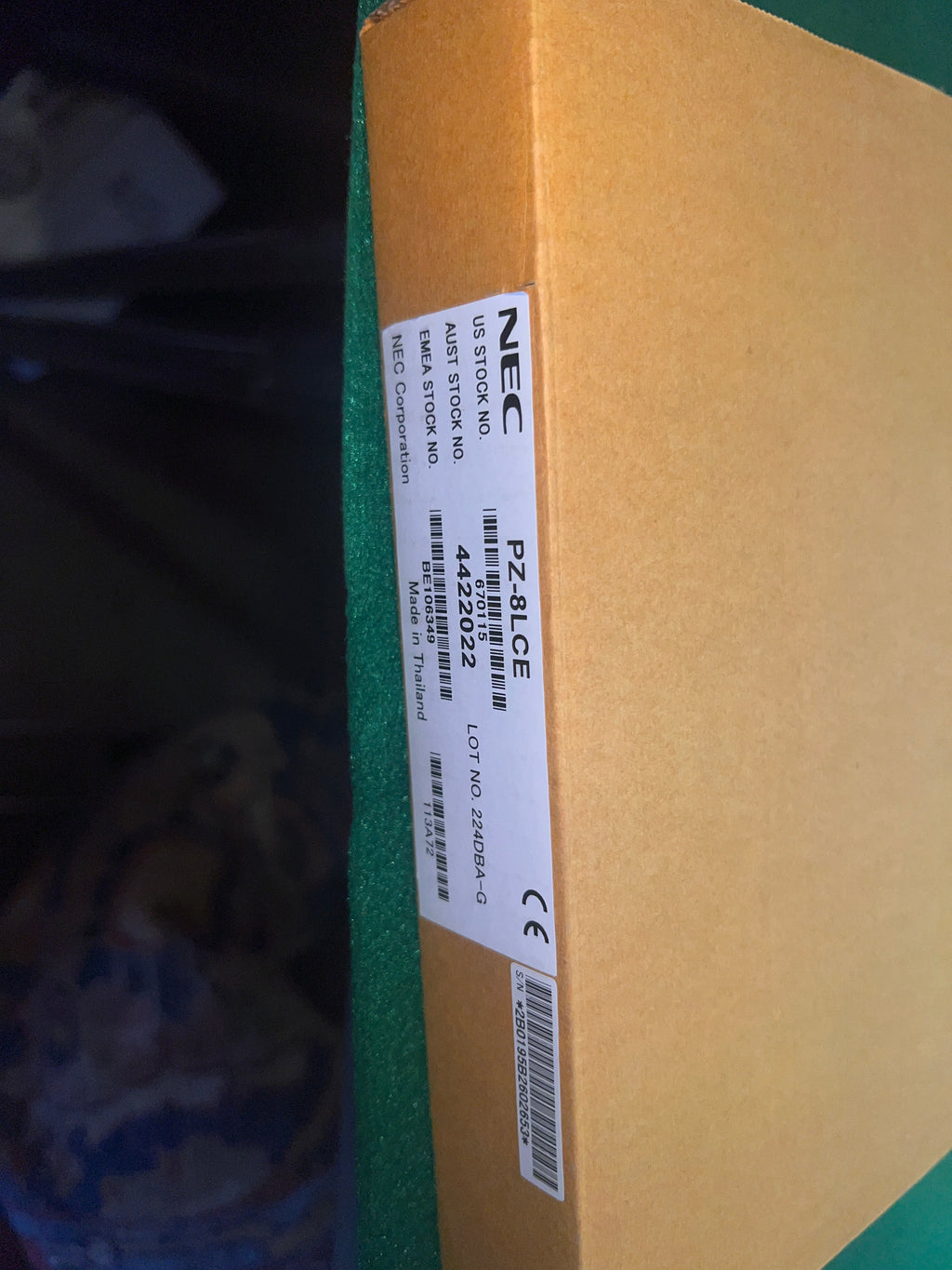 PZ-8LCEH NEC UNIVERGE SV8100 8-PORT SLI DAUGHTER BOARD 670115 NEW