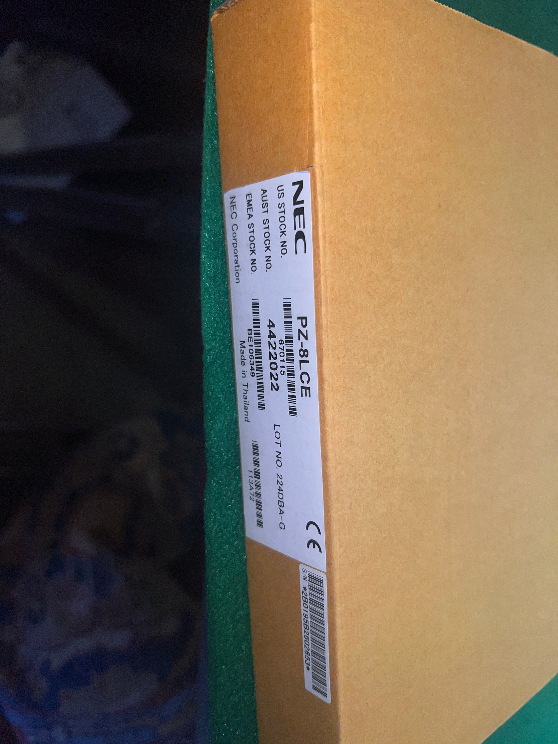 PZ-8LCEH NEC UNIVERGE SV8100 8-PORT SLI DAUGHTER BOARD 670115 NEW