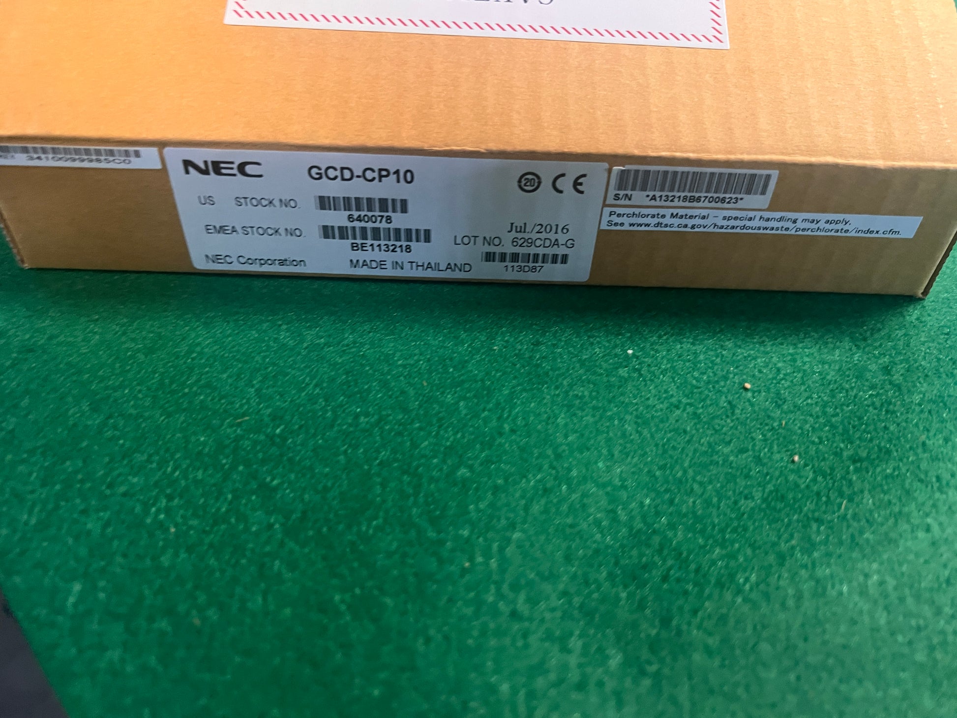 NEC GCD-CP10 Main Processor Blade Card for SV9100