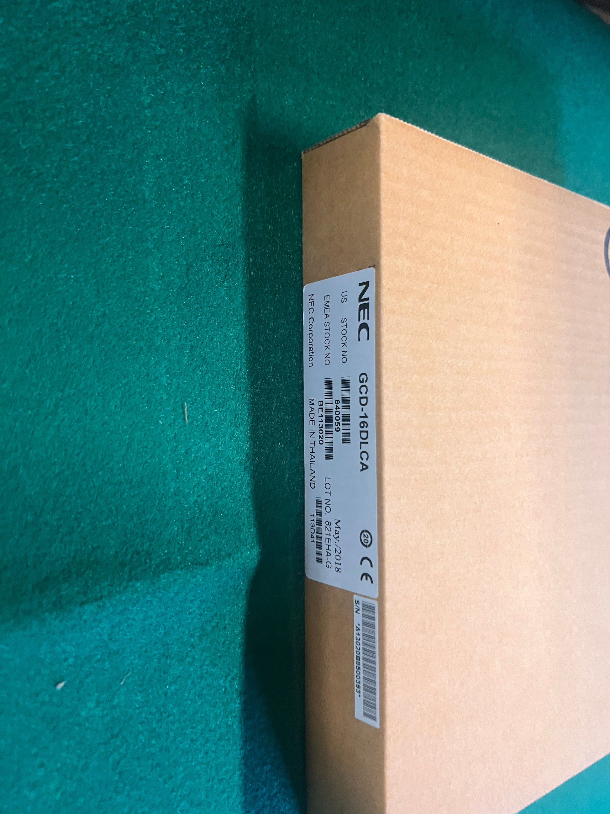 NEC Univerge GCD-16DLCA Digital Station Card for NEC SV9100