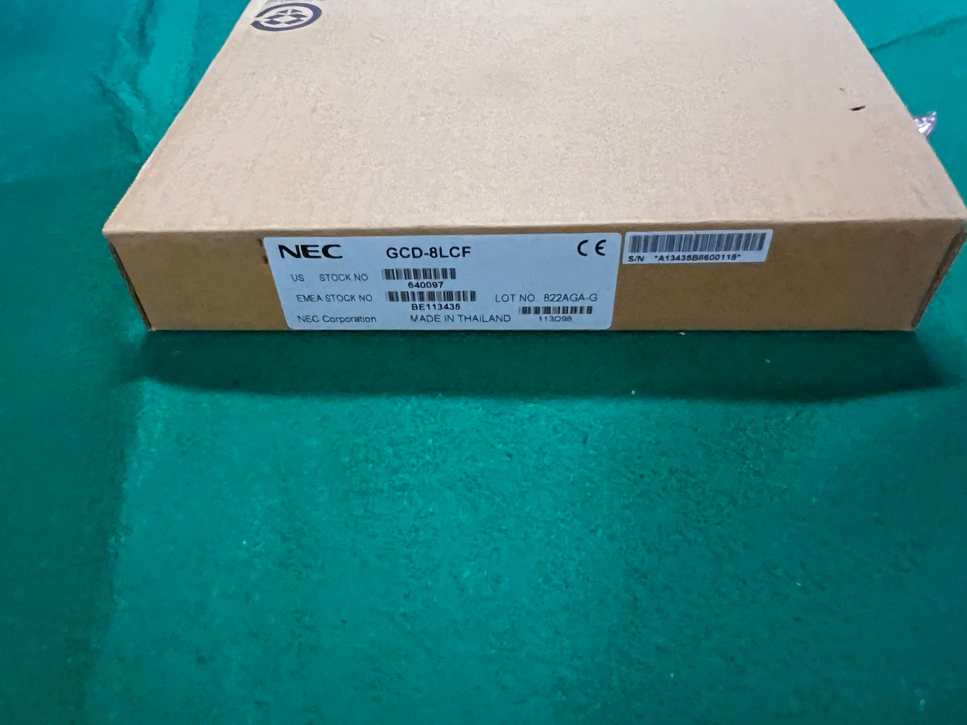 NEC Univerge SV9100 640097 BE113435 GCD-8LCF 8 Port Analog Station Expansion