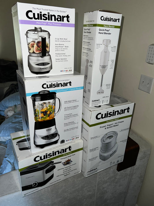 Bundle of New Cuisinart Appliances!  5 Total!