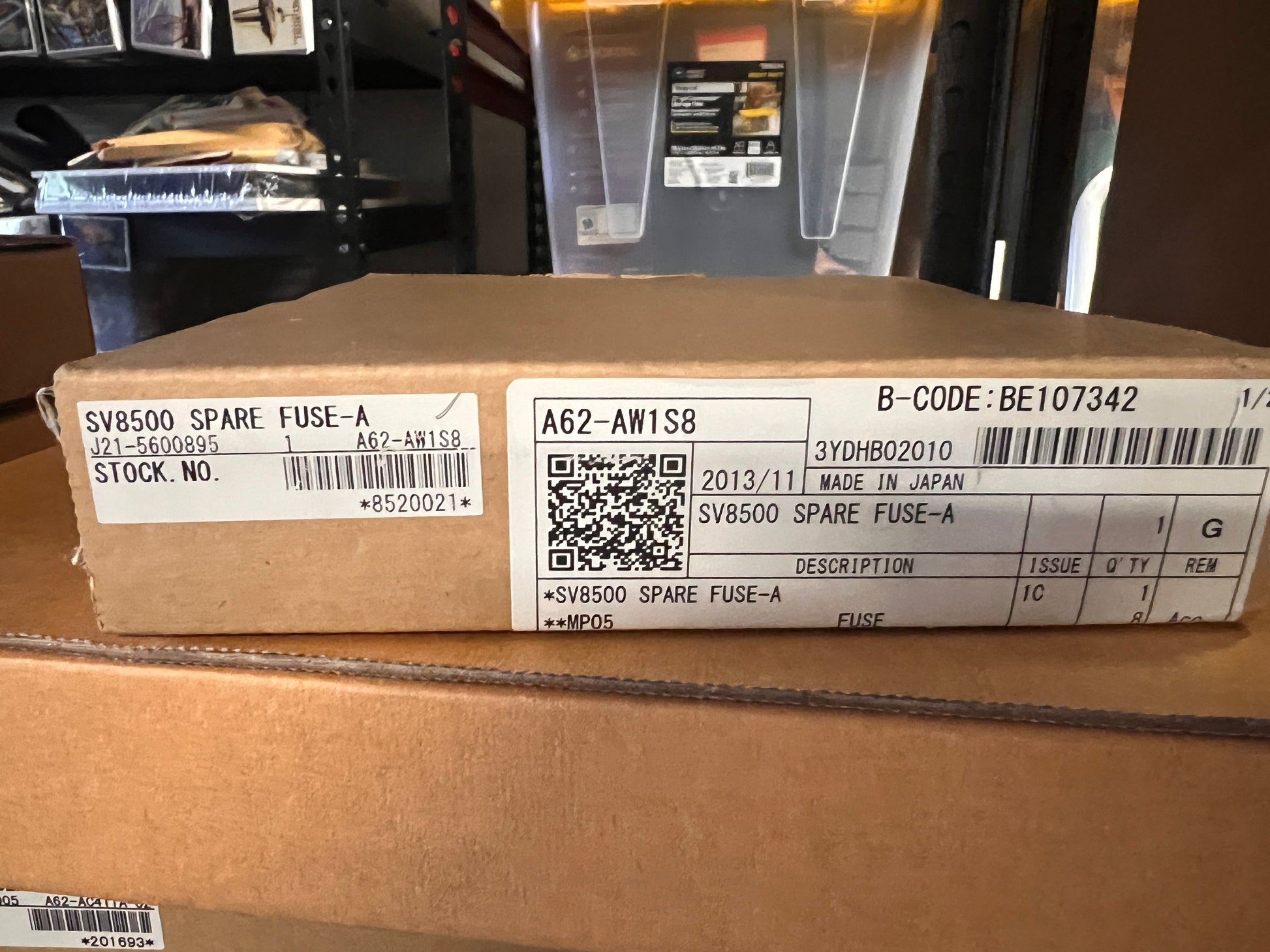 NEC Univerge SV8500 Spare Fuse A Package x2