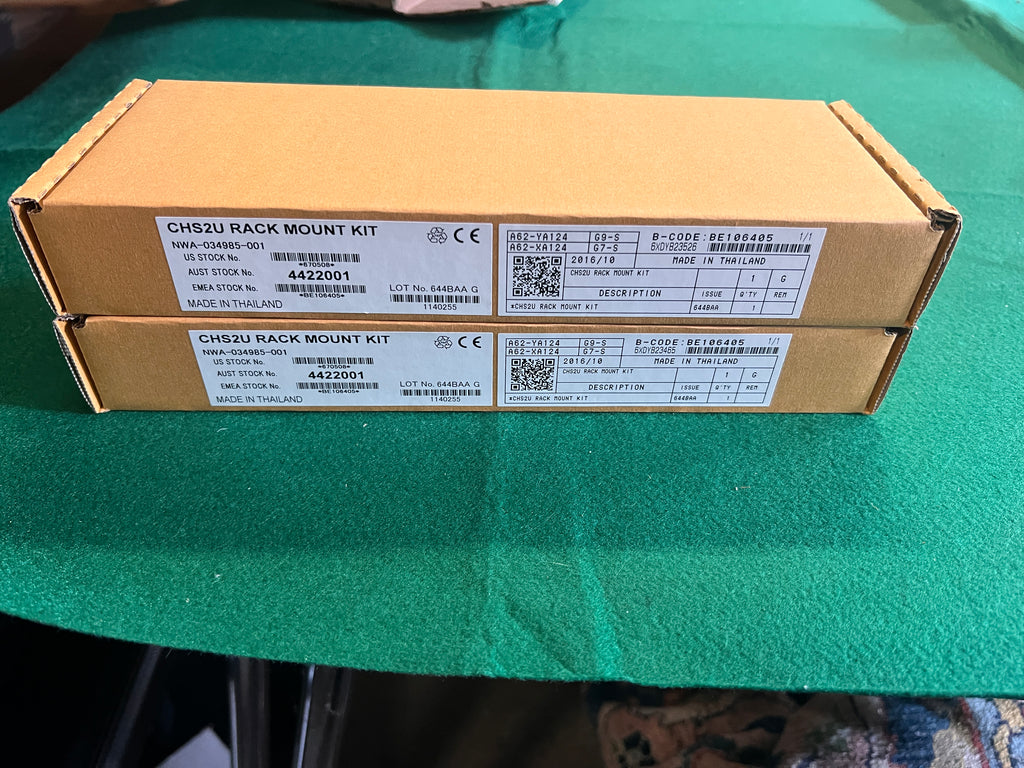 NEW x2 NEC Univerge CHS2U Rack Mount Kit (670508)