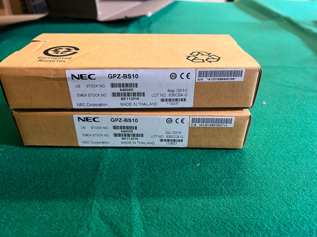 NEC GPZ-BS10 Single port expansion module x2 640055 SV9100