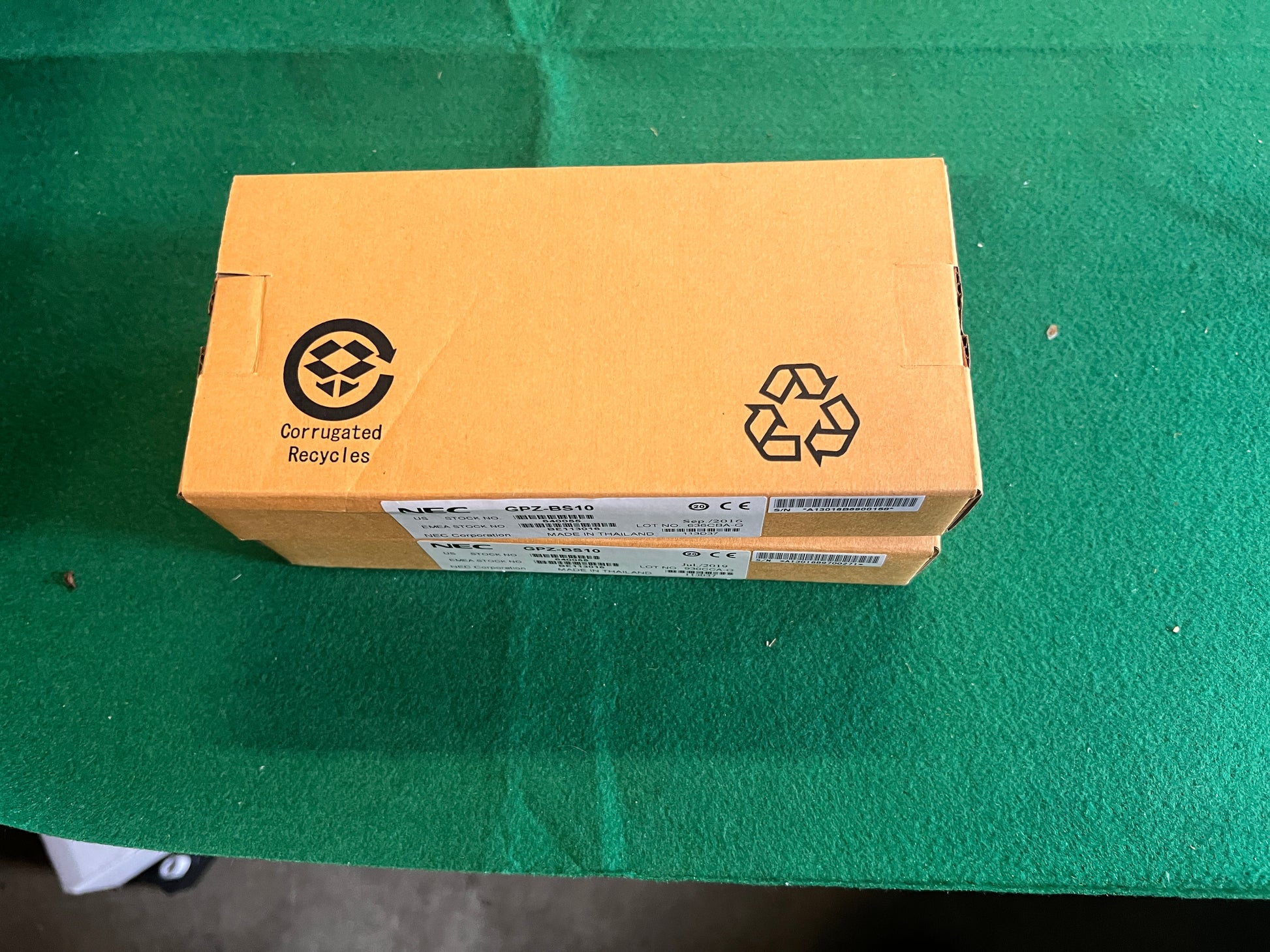 NEC GPZ-BS10 Single port expansion module x2 640055 SV9100