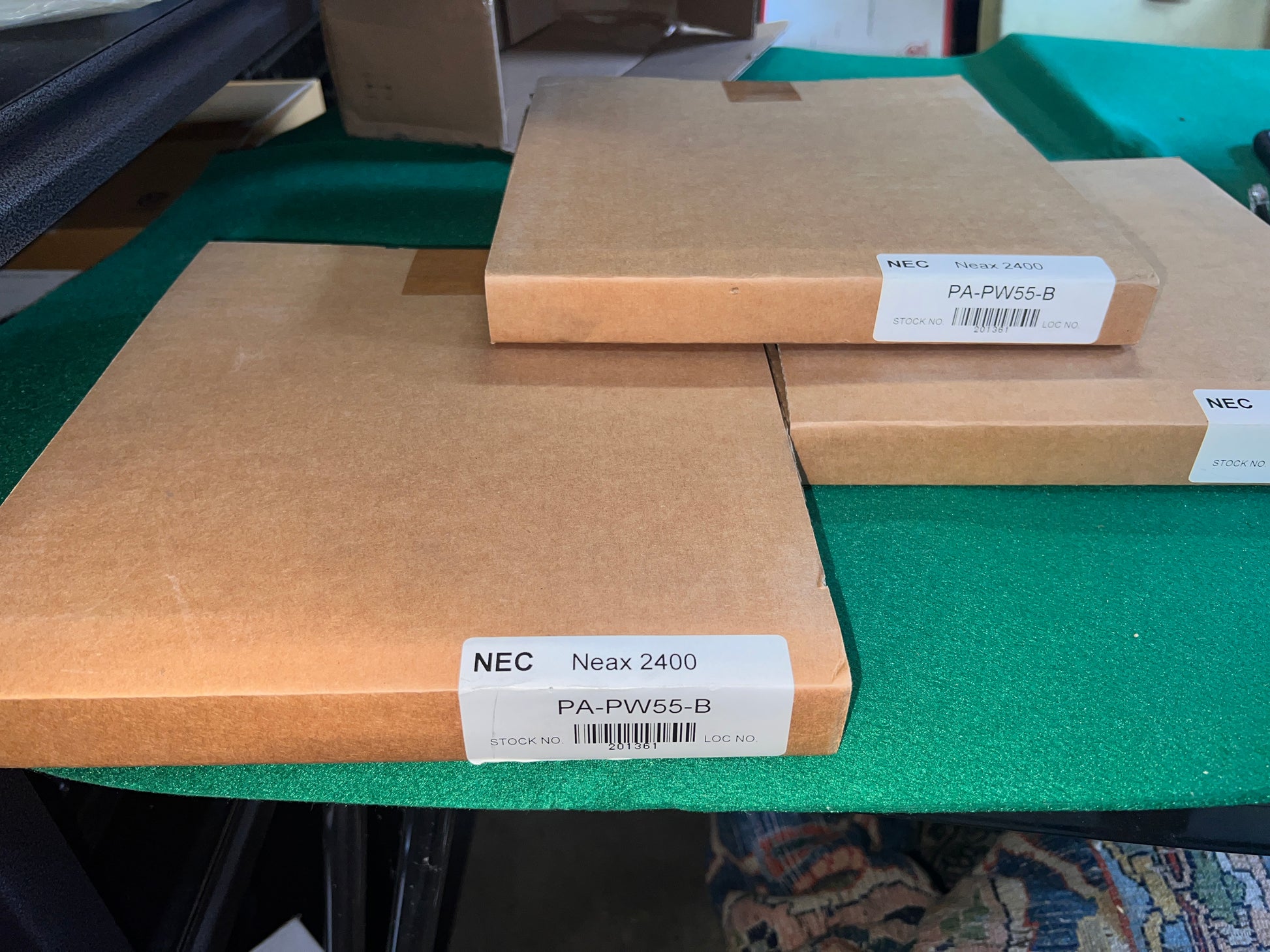 NEAX IPX Power Circuit Card PA-PW-55-B x3 BRAND NEW NEC