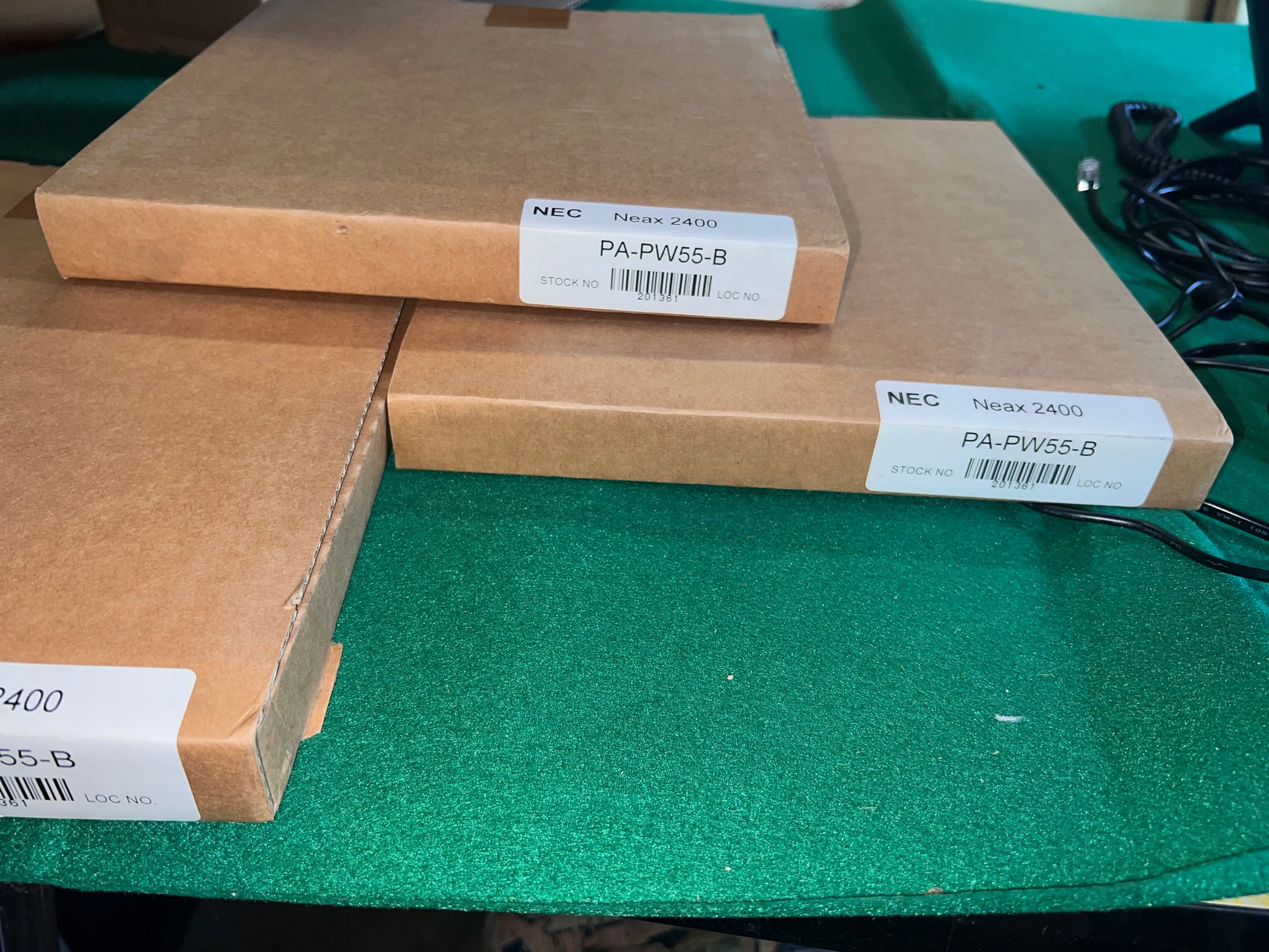 NEAX IPX Power Circuit Card PA-PW-55-B x3 BRAND NEW NEC