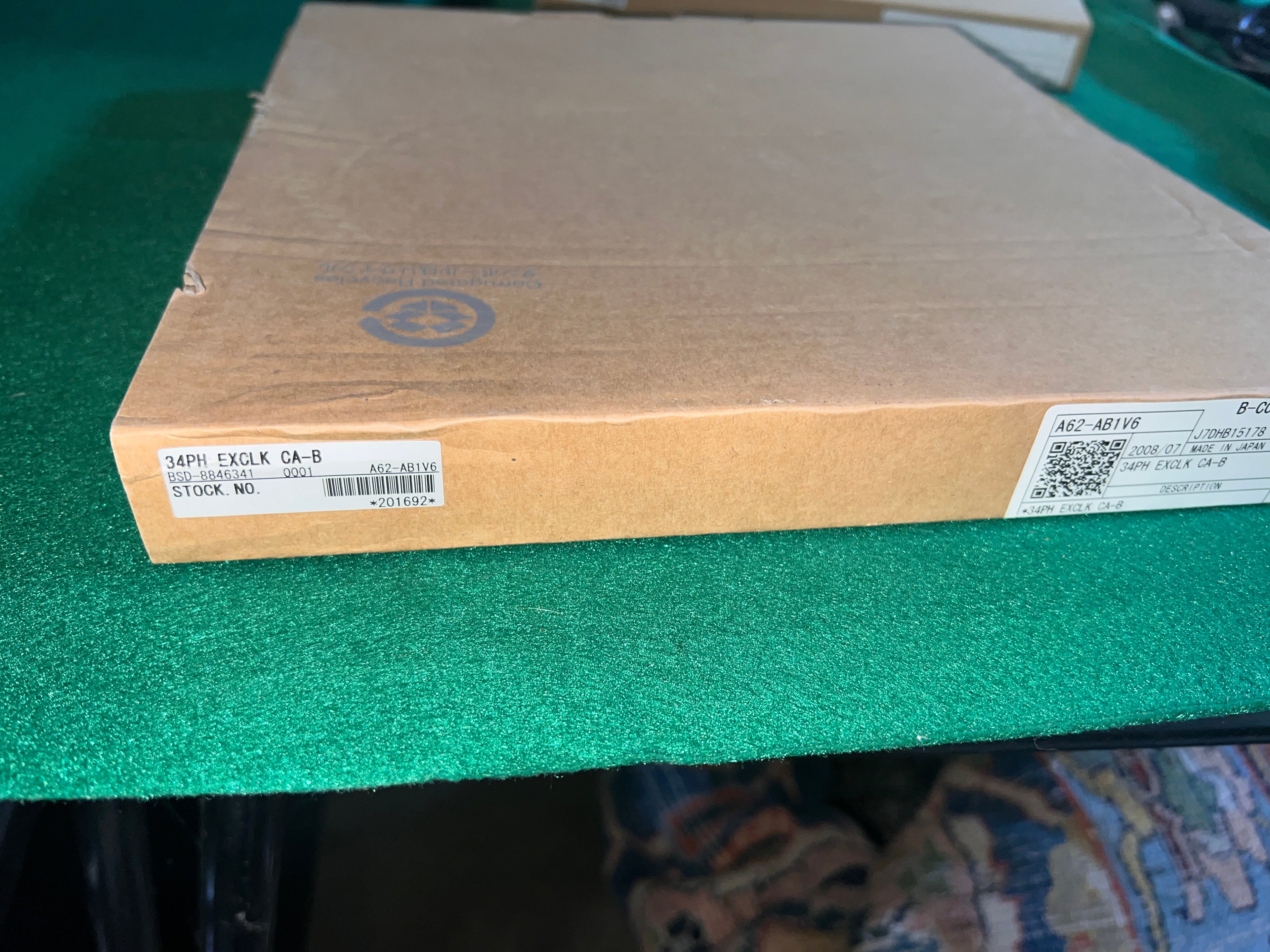 NEC 34ph exclk ca-b A62-AB1V6 Cable