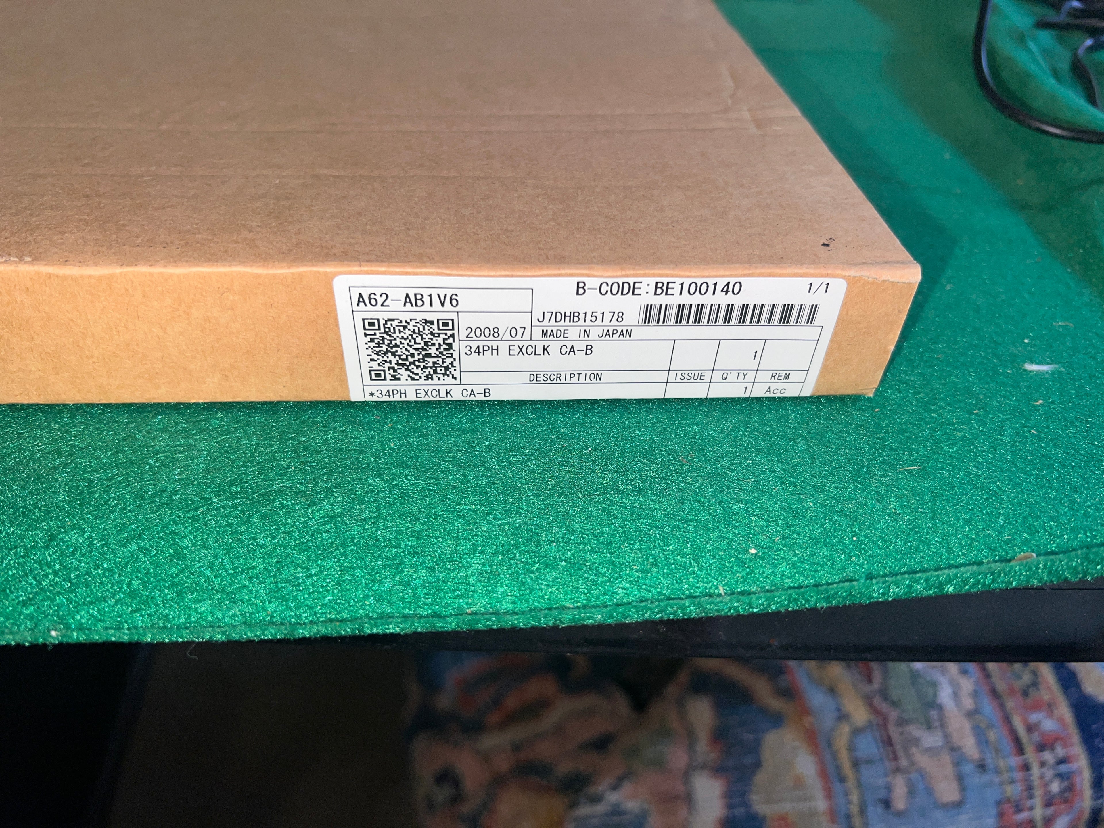 NEC 34ph exclk ca-b A62-AB1V6 Cable