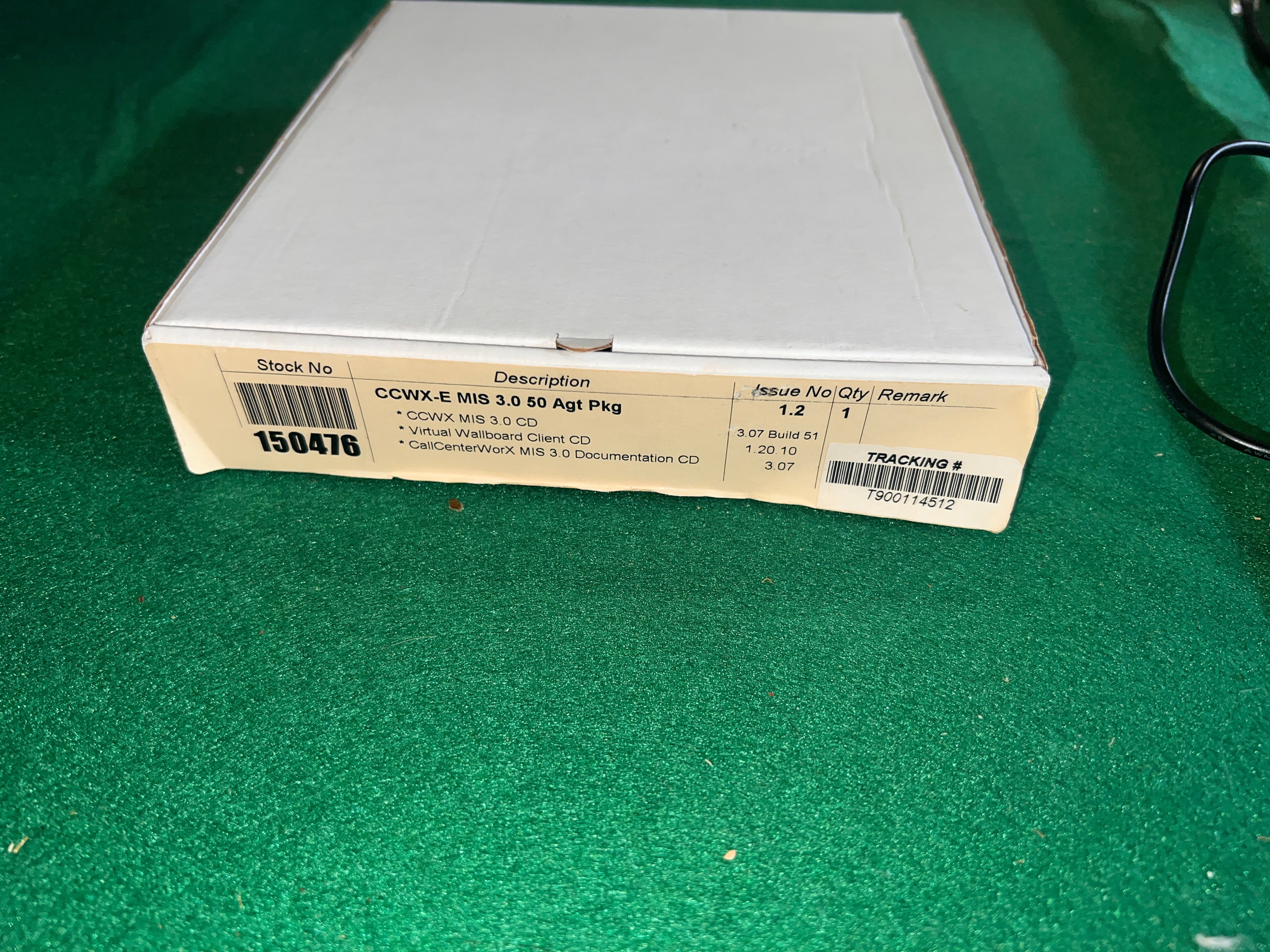 NEC CCWX-E MIS 3.0 Agt Package 50 CD Software